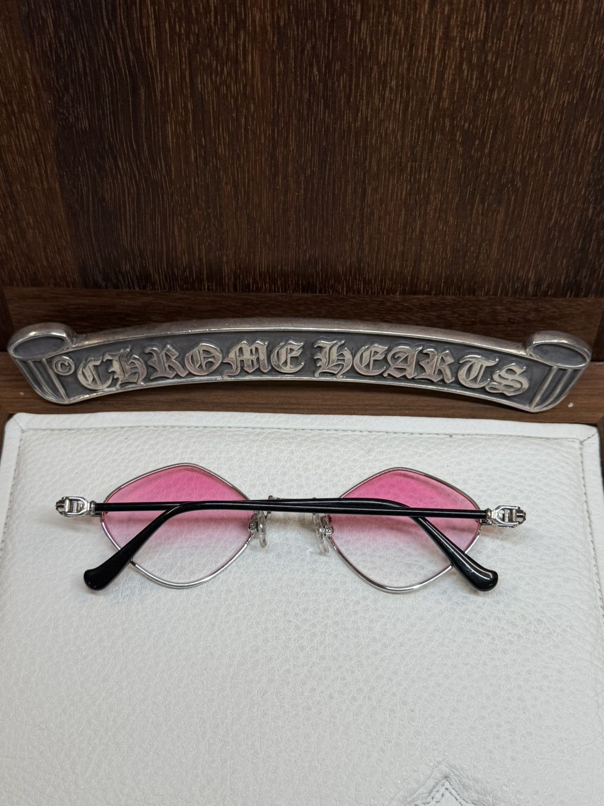 Chrome Hearts Chrome Hearts Diamond Dog Sunglasses Size ONE SIZE - 2 Thumbnail