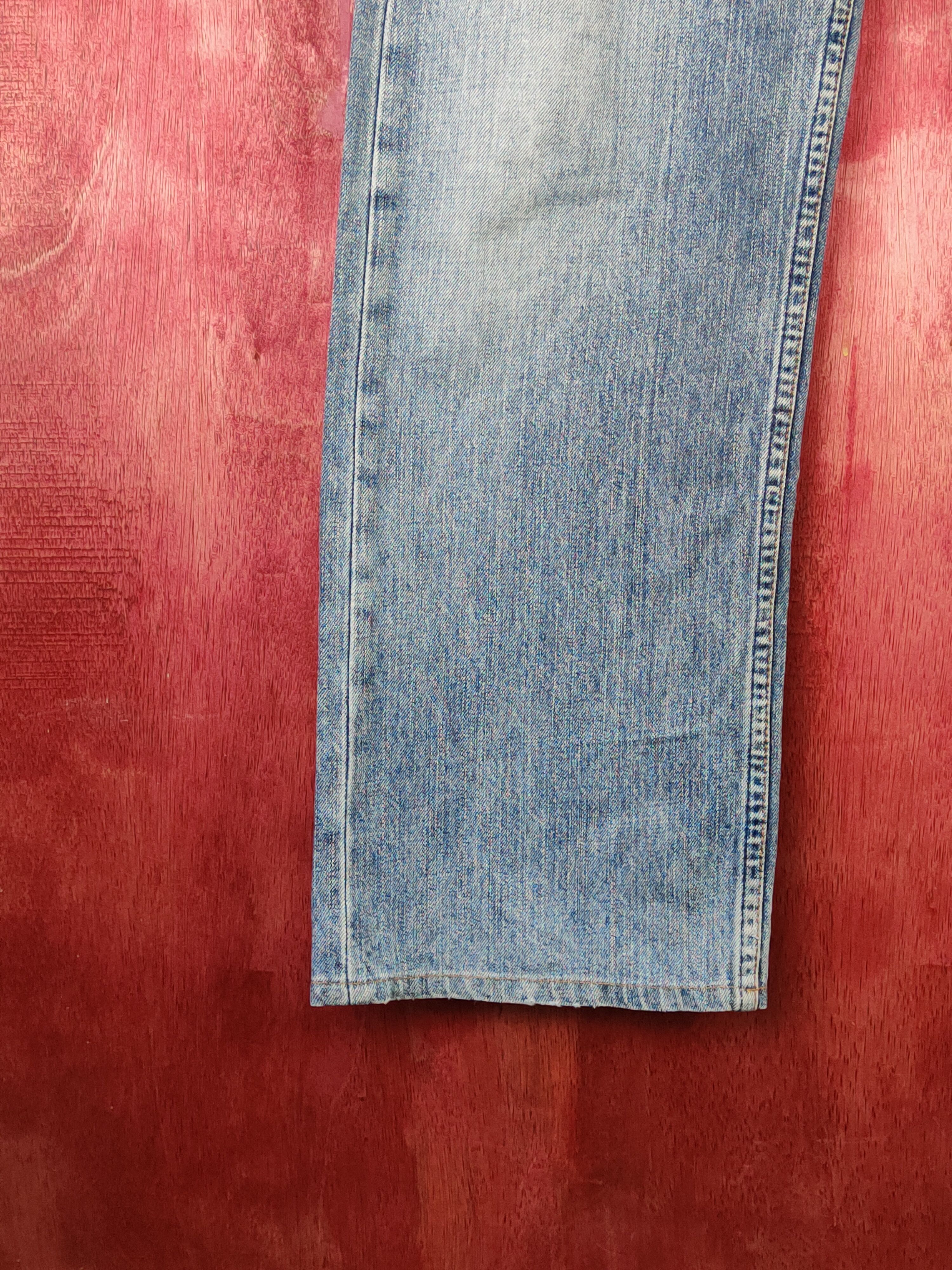Levi's Levi's Blue Faded Distressed Ripped Jeans #S1693 Size US 31 - 4 Thumbnail