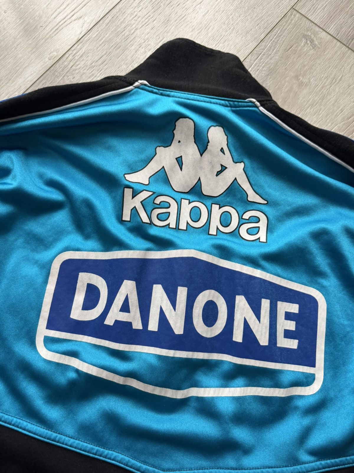Kappa Vintage 1992-1993 Juventus Tracksuit Jacket Kappa Danone Size US S / EU 44-46 / 1 - 8 Thumbnail
