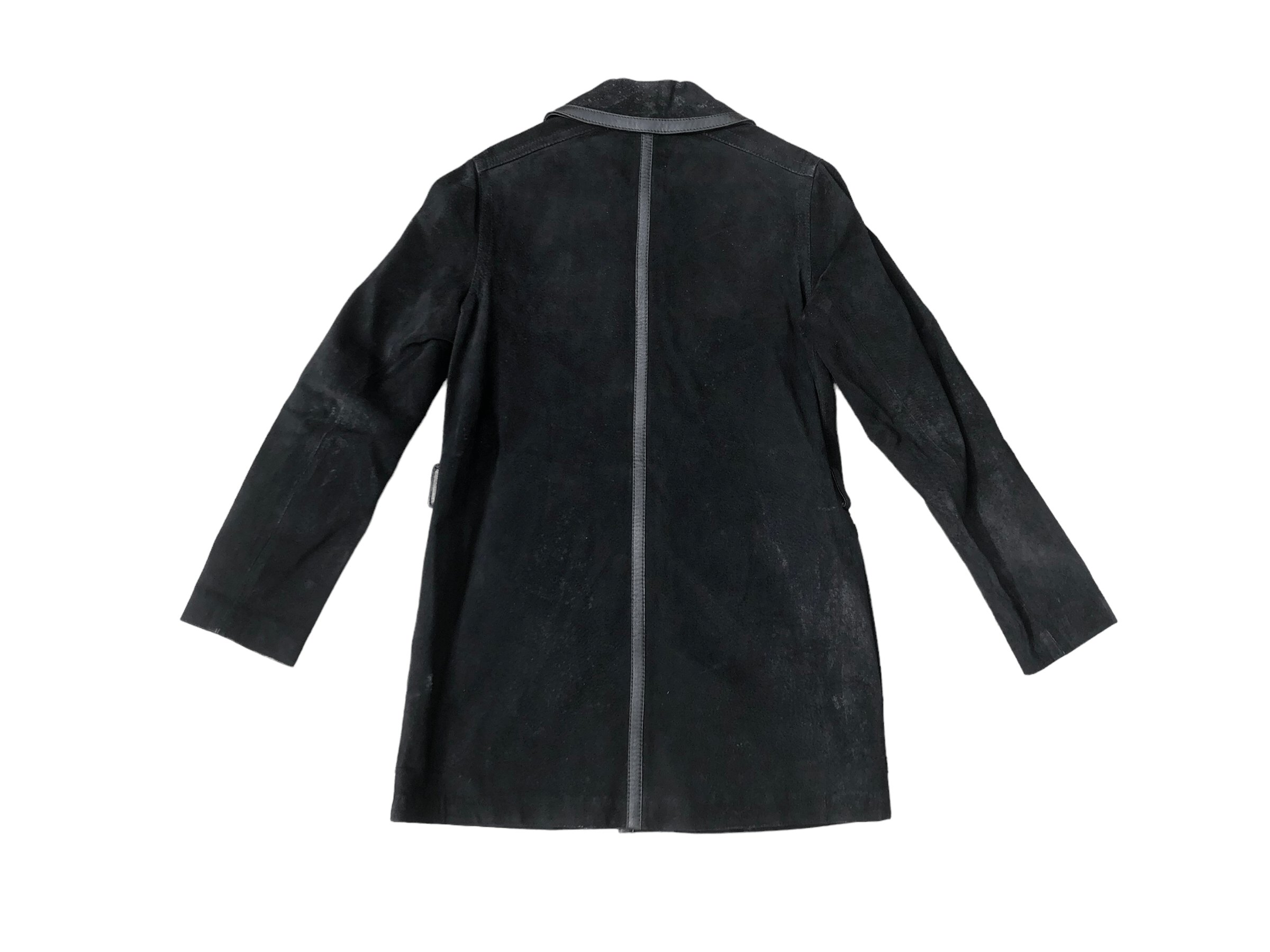 Celine 💯Vintage 70/80s CELINE PARIS Modele Dispose Pigskin Coat Size L / US 10 / IT 46 - 2 Thumbnail