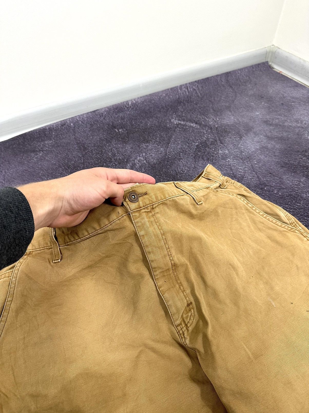 Dickies Vintage Dickies Distressed Baggy American Y2K Work Pants Size US 38 / EU 54 - 9 Thumbnail