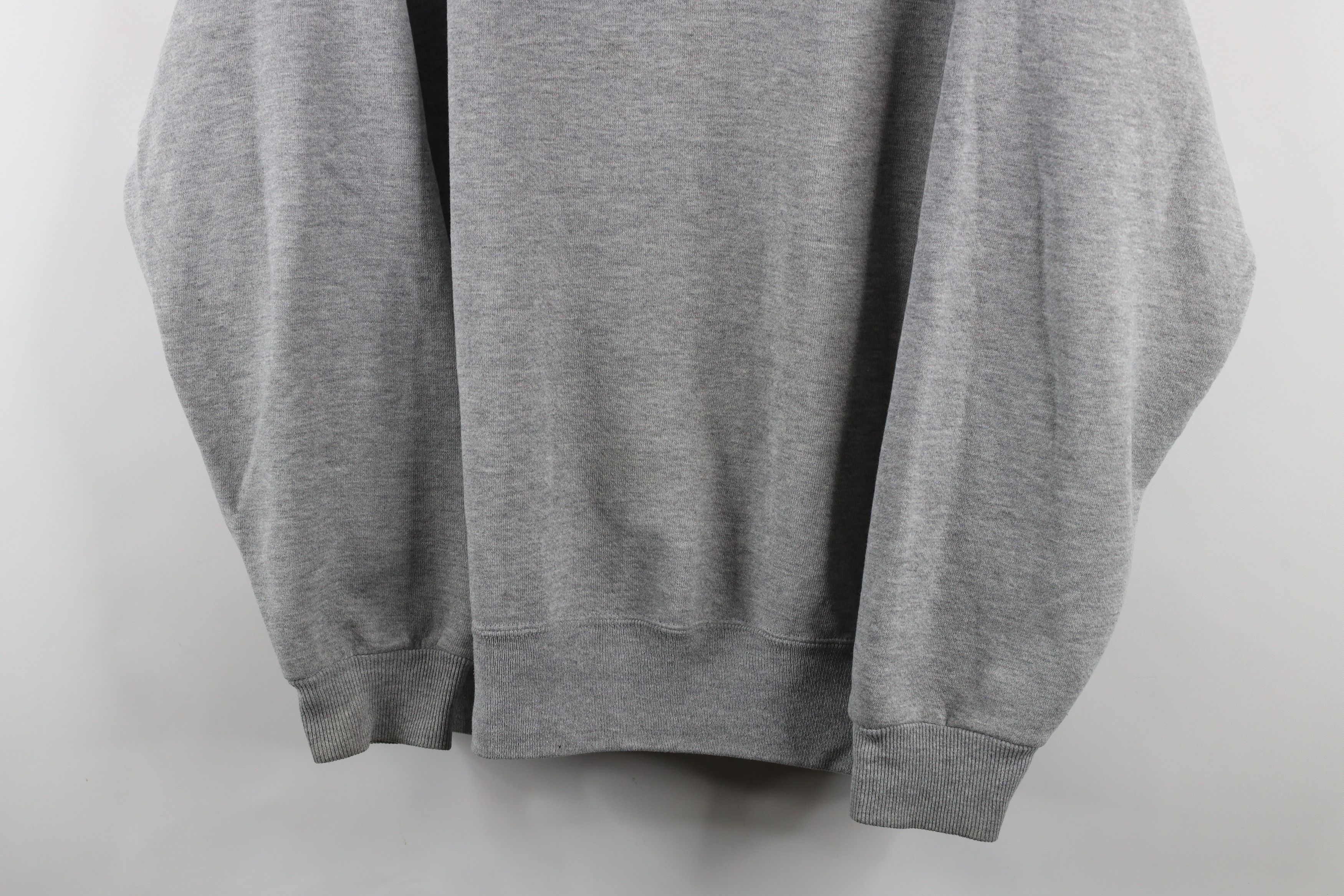 Vintage Vintage 90s USA Olympics Crewneck Sweatshirt Heather Gray Size US XXL / EU 58 / 5 - 3 Thumbnail