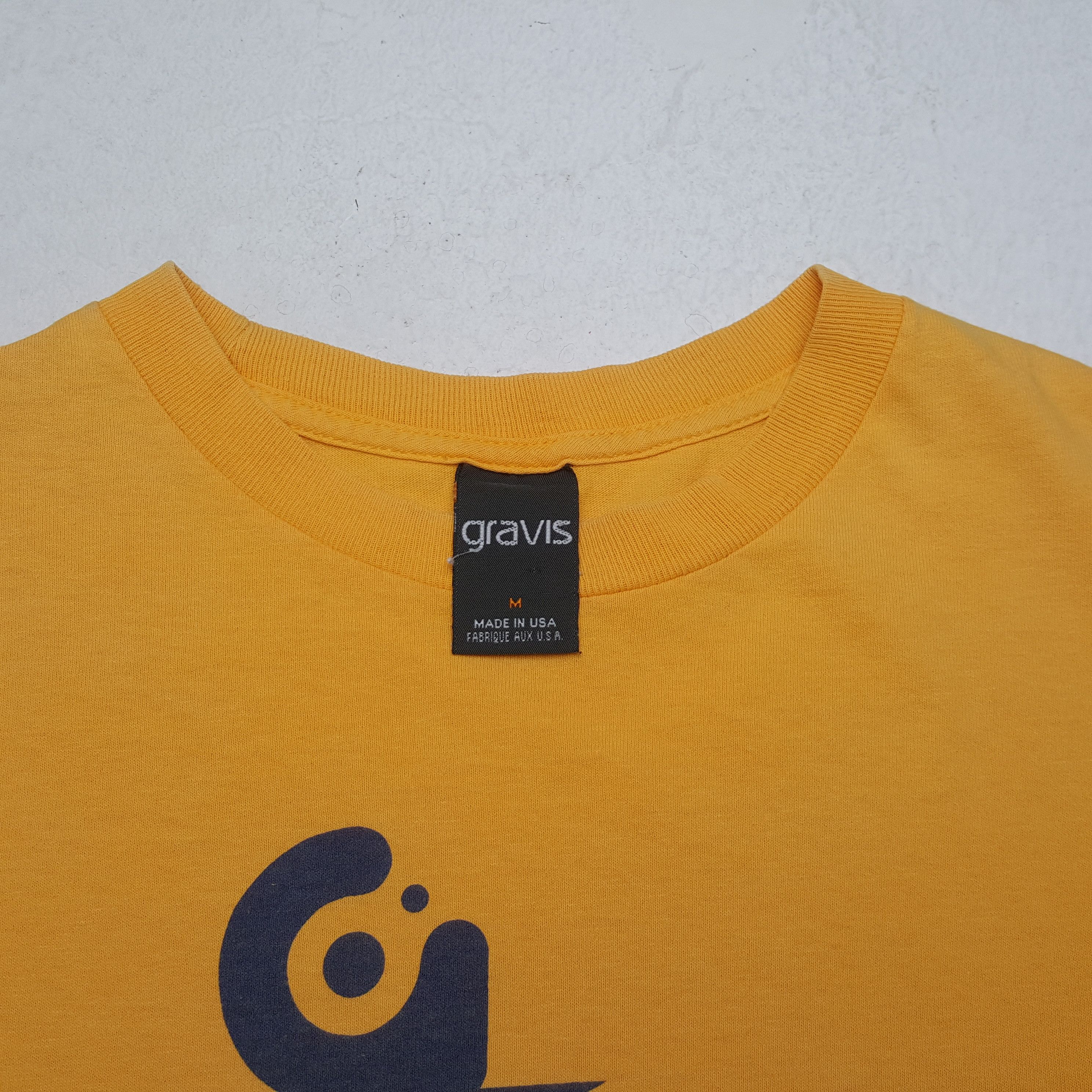 Gravis Gravis Vintage Tshirt RR12 Size US M / EU 48-50 / 2 - 4 Thumbnail
