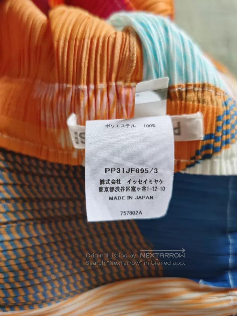Issey Miyake Issey Miyake size:3 Ruched Wide-Leg Pants Size 31" - 5 Thumbnail