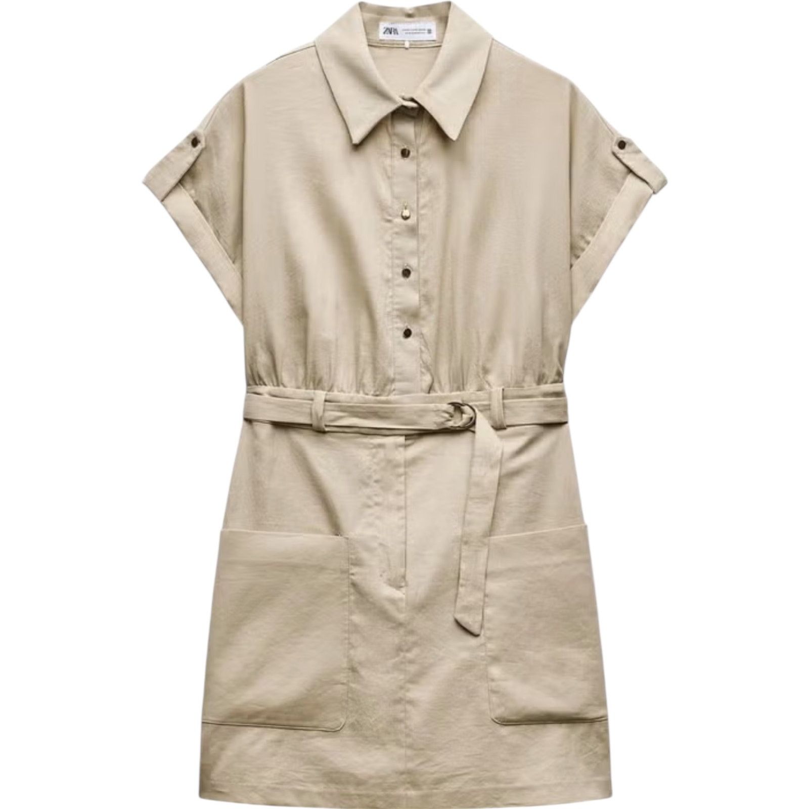zara beaded shirt dress Zara BEADED PEARL JEWEL KNIT MINI DRESS Light Blue 2142/081 S M L NWT