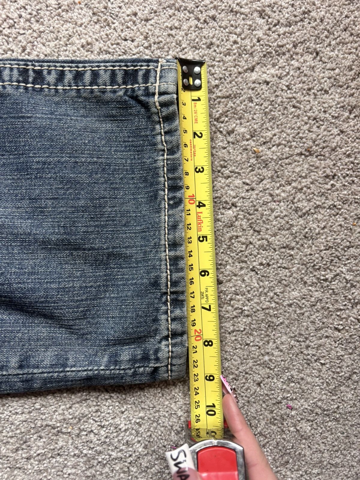 MEK MEK DISTRESSED DENIM Size US 34 / EU 50 - 5 Thumbnail