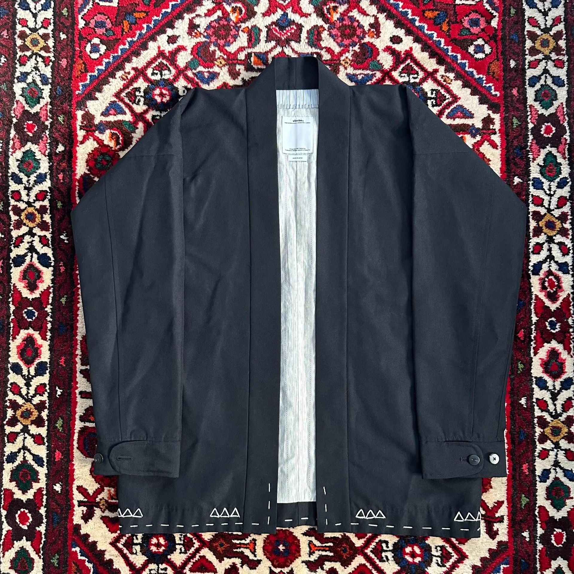 Visvim visvim 16AW SANJURO JKT 3 wool jacket Size US L / EU 52-54 / 3 - 1 Thumbnail