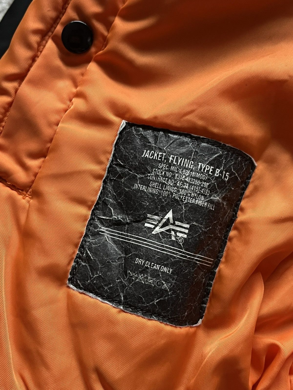 Alpha Industries × Stussy Stussy x Alpha Industries Bomber Very Rare 1/1 Boxy Sample Size US S / EU 44-46 / 1 - 5 Thumbnail