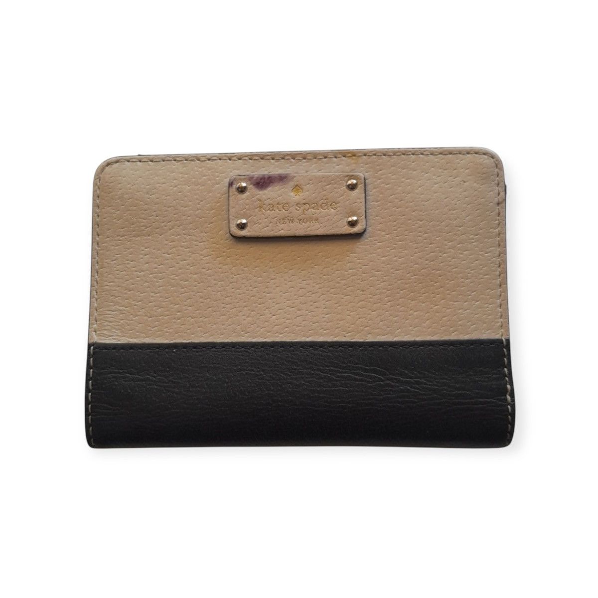 Kate Spade Kate Spade New York Two Tone Zip Snap Bifold Wallet Size ONE SIZE - 1 Thumbnail