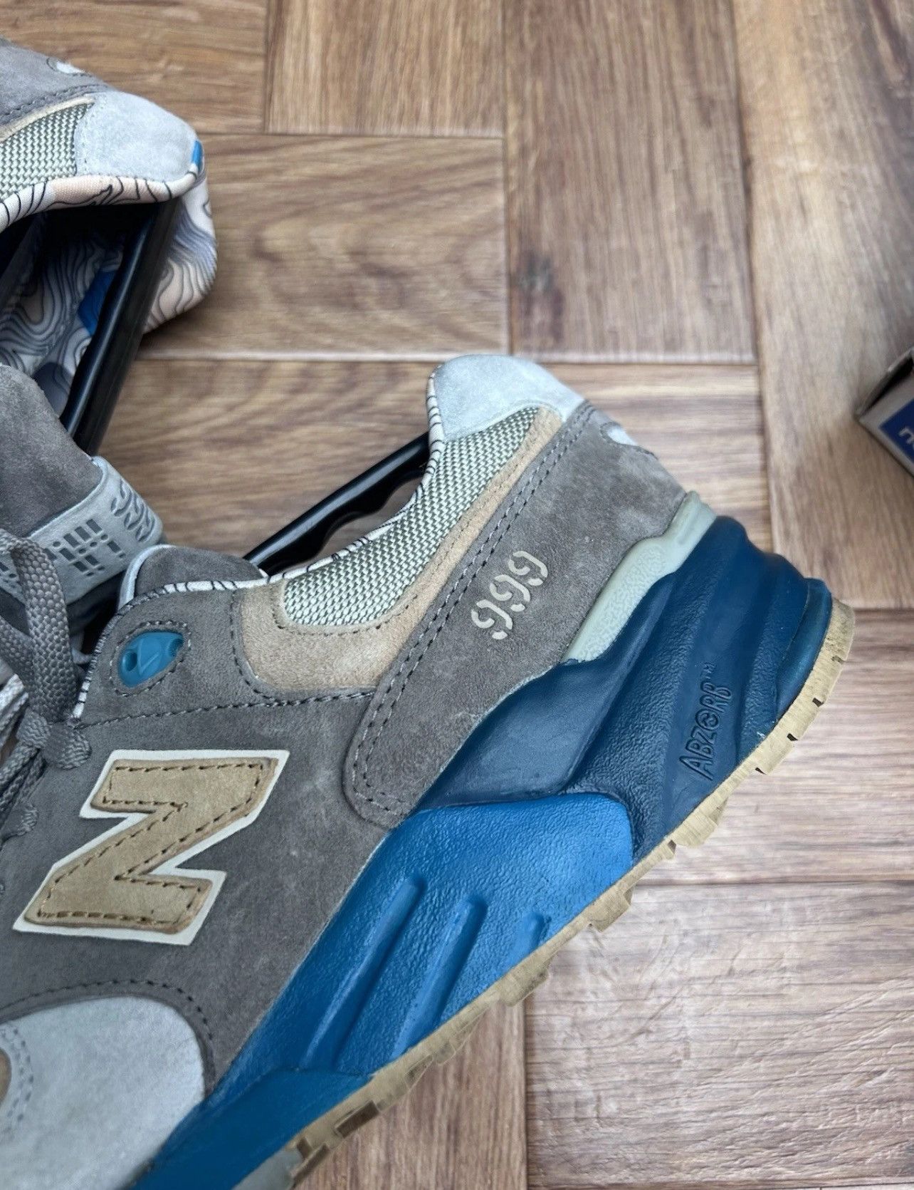 New Balance New Balance 999 ML999COP x Concepts "Seal" UK 9 Size US 9 / EU 42 - 5 Thumbnail