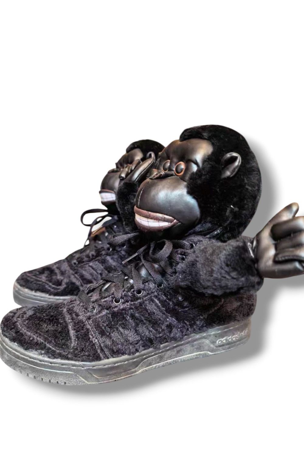 Adidas × Jeremy Scott Jeremy Scott x Adidas Gorilla Size US 10.5 / EU 43-44 - 2 Thumbnail