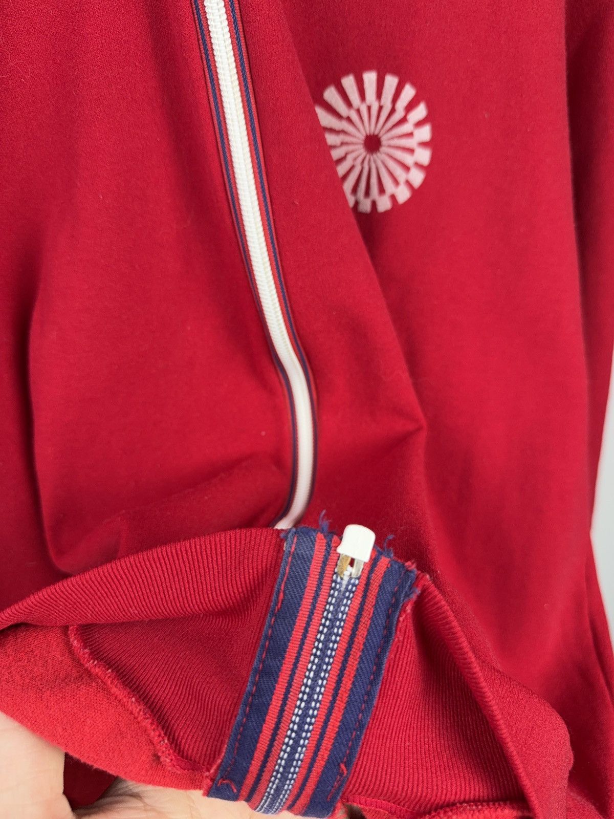 Vintage Vintage 1972 Munich Nabholz Olympic Track Jacket Swiss Made Size US S / EU 44-46 / 1 - 10 Thumbnail