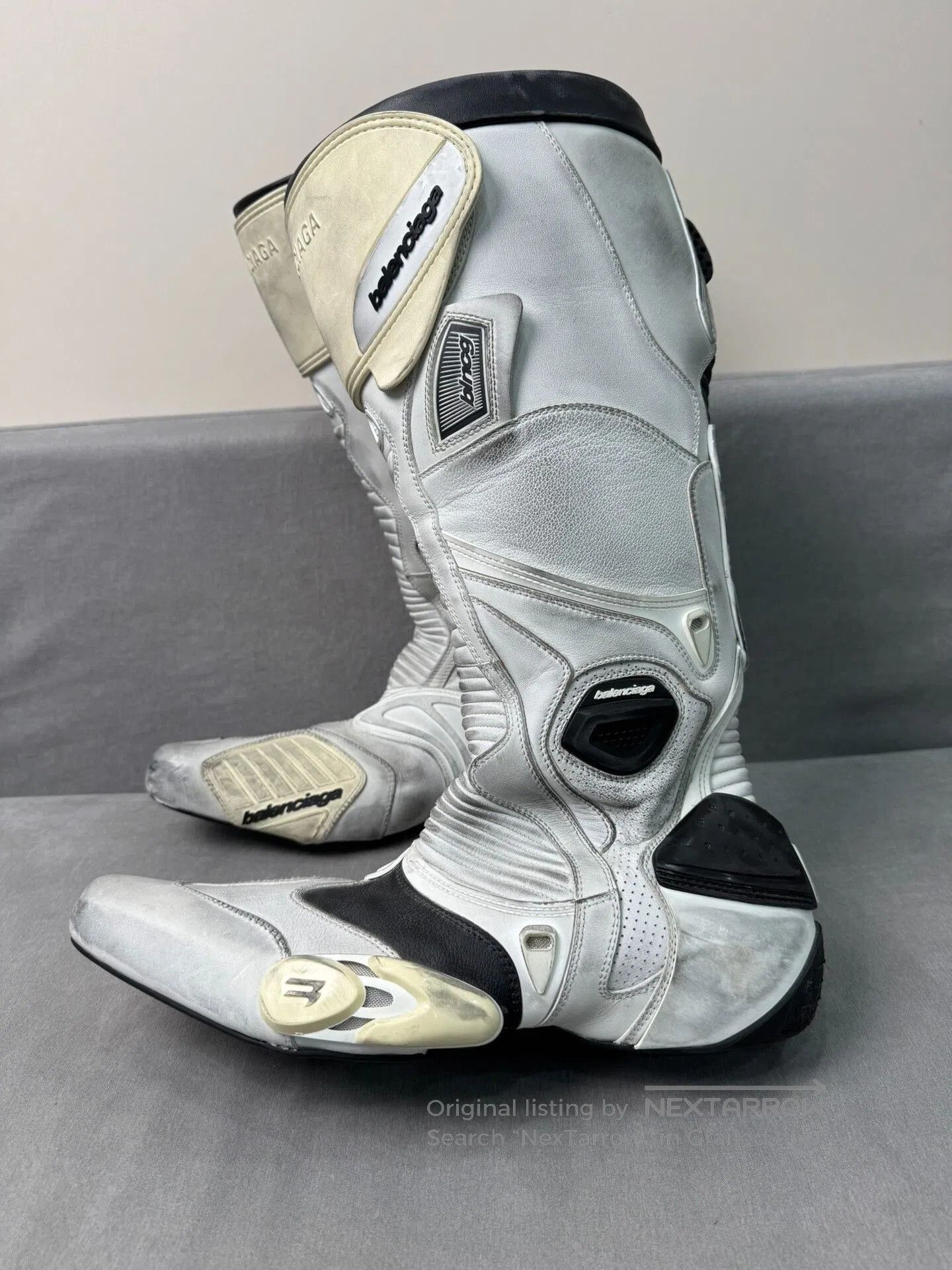 Balenciaga Balenciaga Biker Boot. Size US 8.5 / EU 41-42 - 1 Thumbnail
