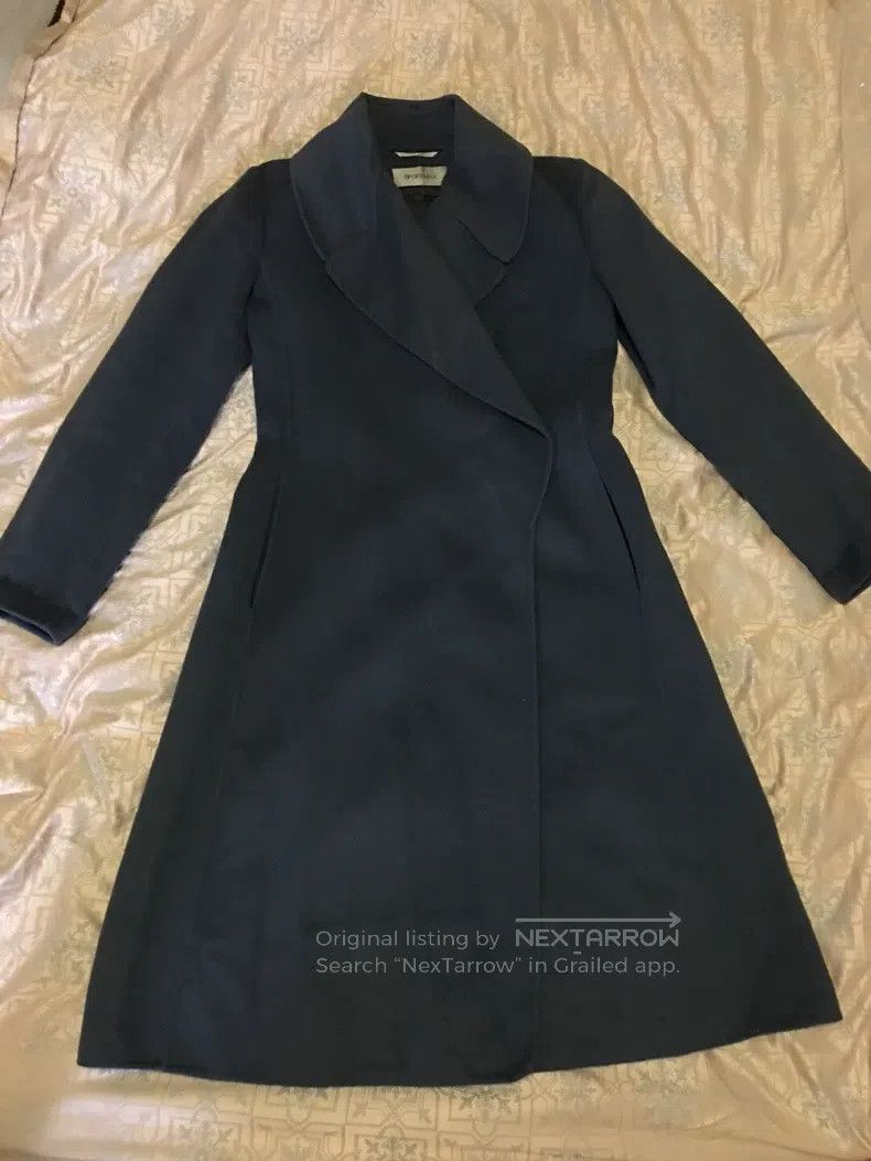 Max Mara Max Mara Wool Coat Size M / US 6-8 / IT 42-44 - 1 Thumbnail