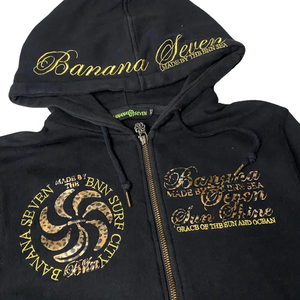 Hysteric Glamour 2000's Banana Seven Poem Unique Hoodie Size US XS / EU 42 / 0 - 3 Thumbnail