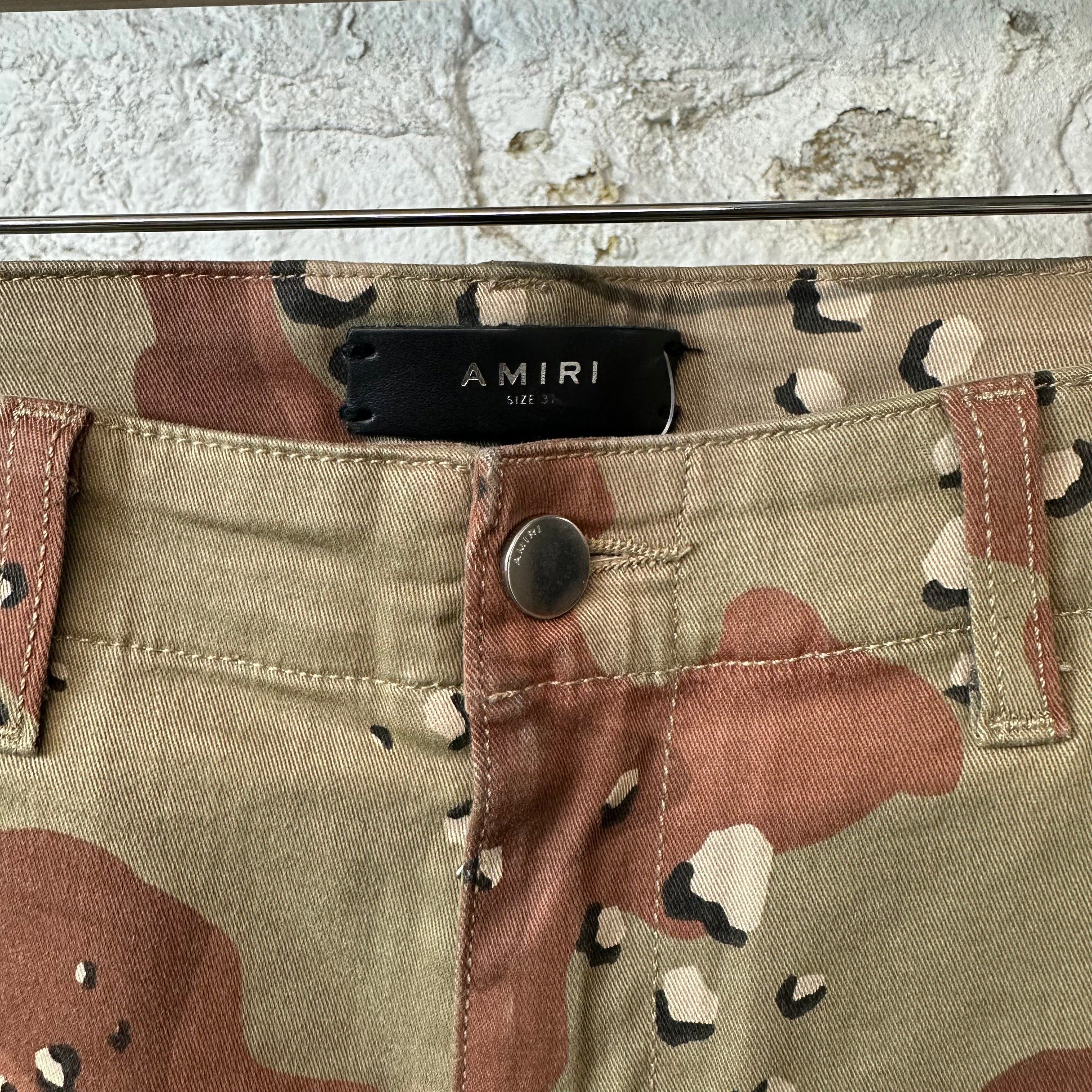 Amiri Amiri MX1 Desert Camo Black Patch Sz 31 Size US 31 - 3 Thumbnail