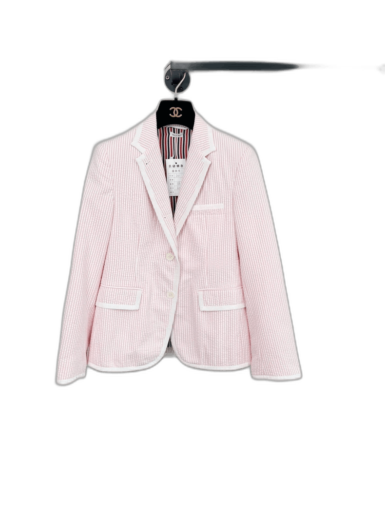 Thom Browne Thom Browne Striped Suit Jacket Size 40 Size M / US 6-8 / IT 42-44 - 1 Thumbnail