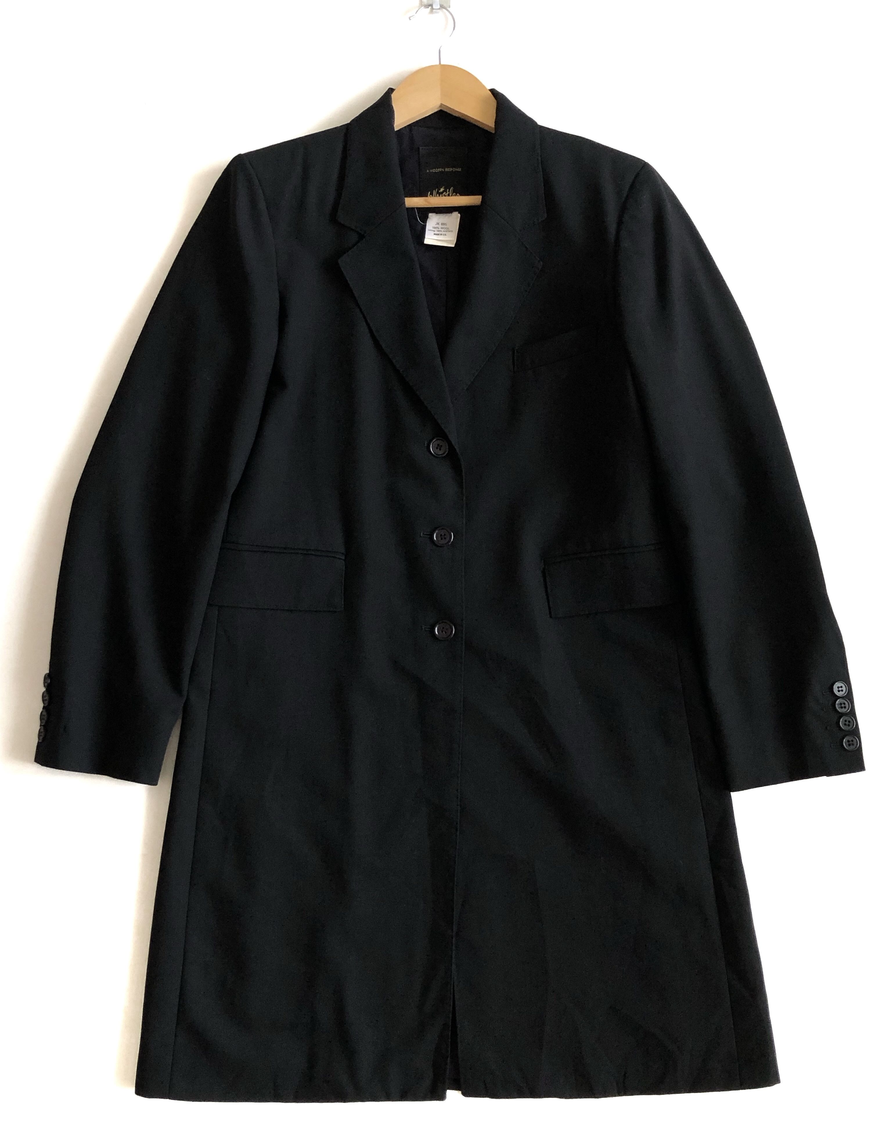 Whistles WHISTLES LIGHT MID WOOL COAT MADE IN UK Size M / US 6-8 / IT 42-44 - 3 Thumbnail