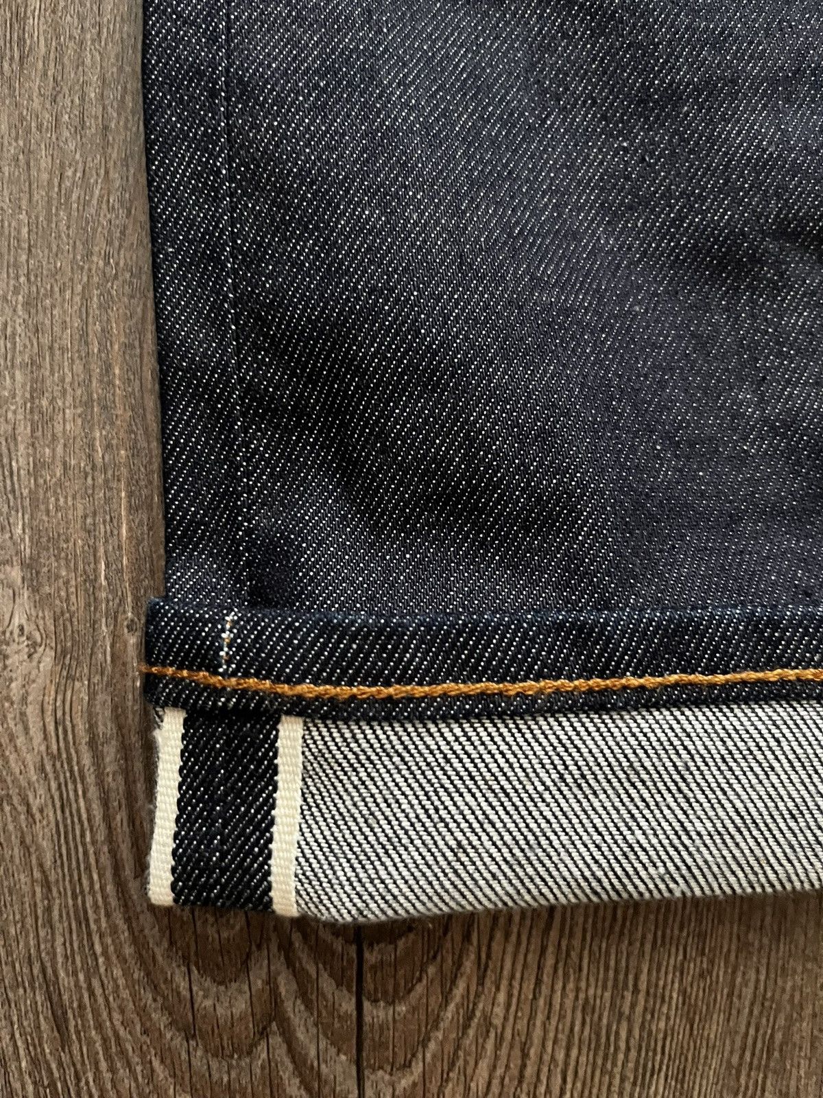 Levi's LEVIS RAW JAPANESE DENIM SELVEDGE 502 Size US 31 - 3 Thumbnail