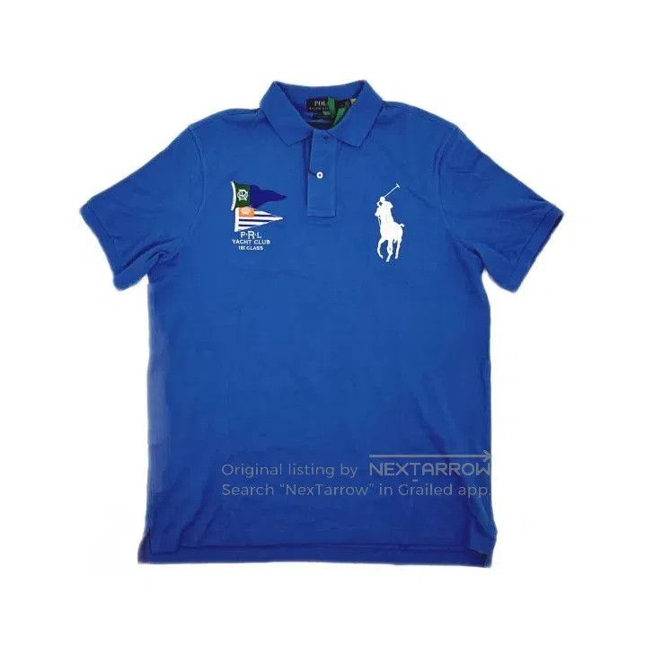 Polo Ralph Lauren Polo Ralph Lauren Men's Logo Embroidered Short. Size US M / EU 48-50 / 2 - 2 Thumbnail