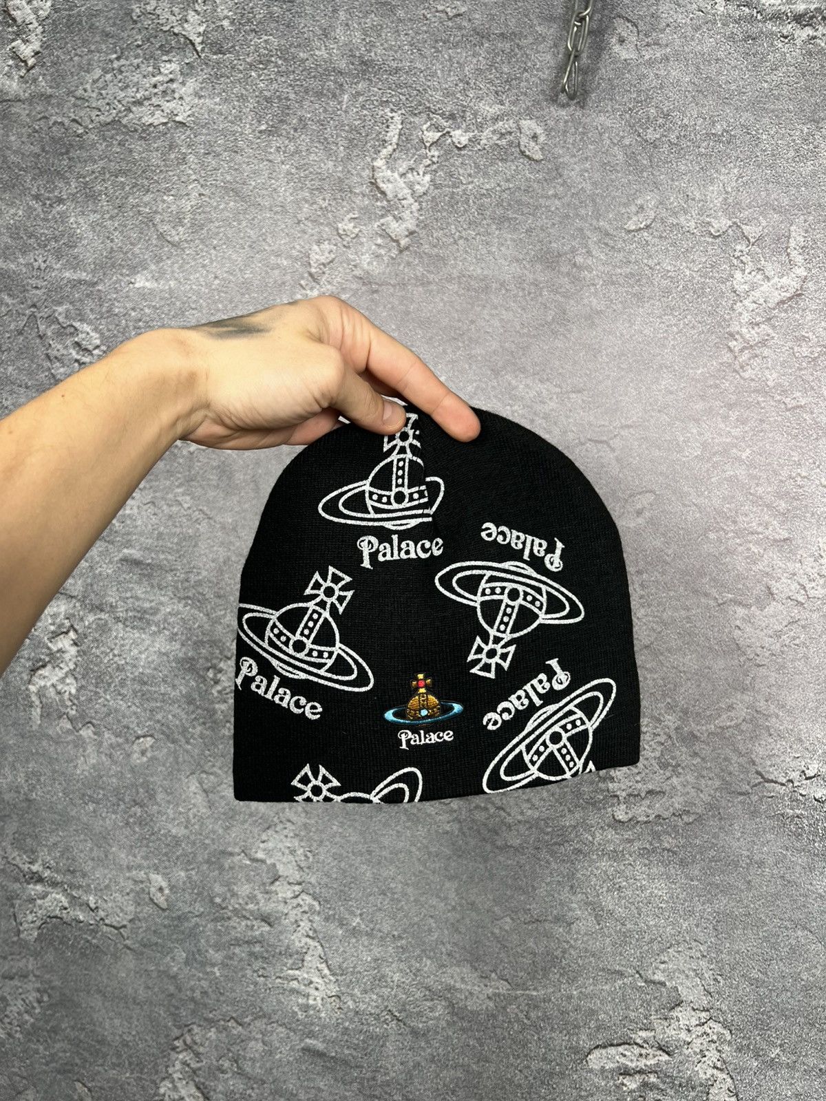 Palace Vivienne Westwood Beanie | Grailed