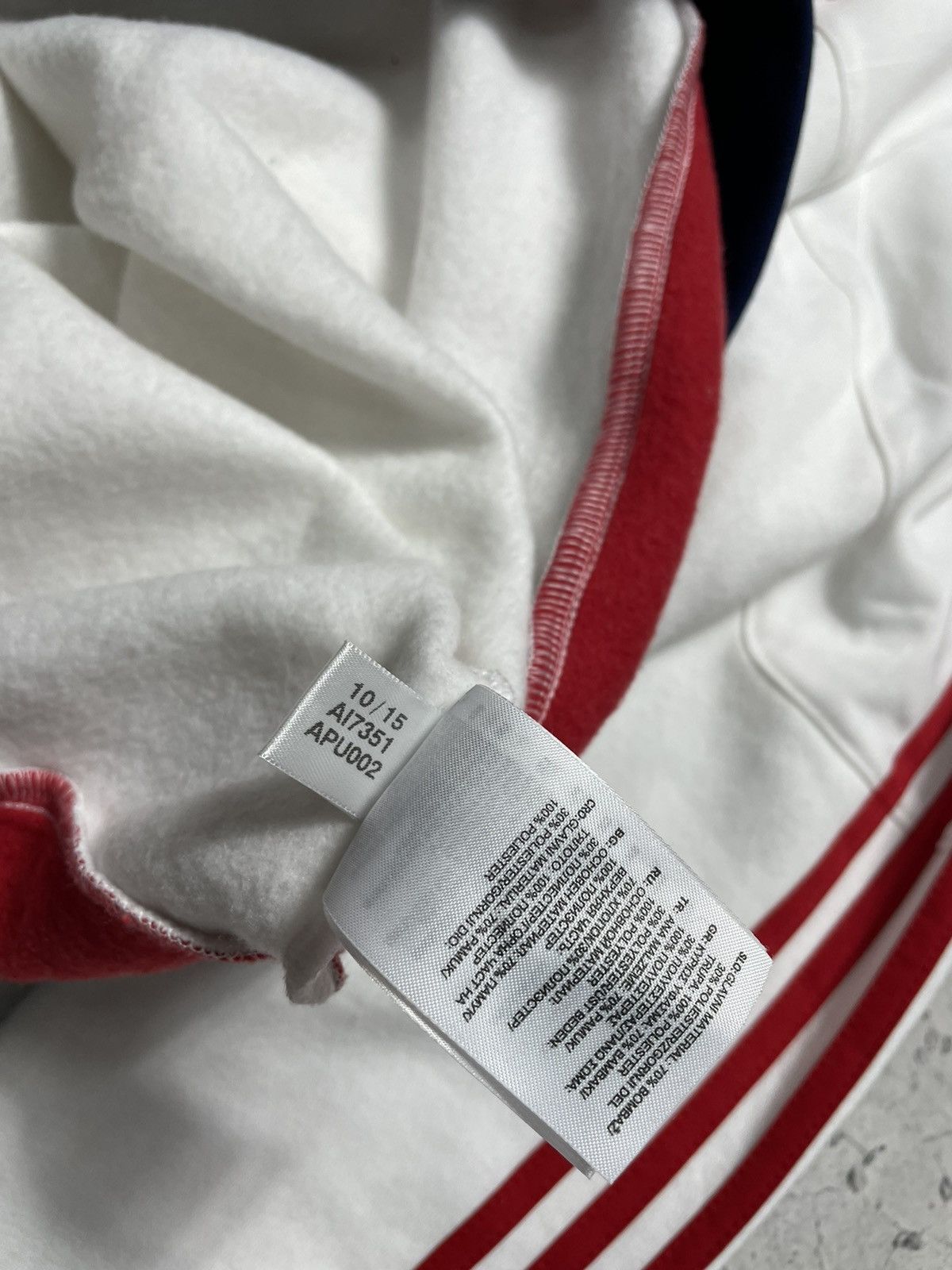Adidas Vintage Adidas FC Manchester United Y2K Football Sweatshirt Size US M / EU 48-50 / 2 - 9 Thumbnail