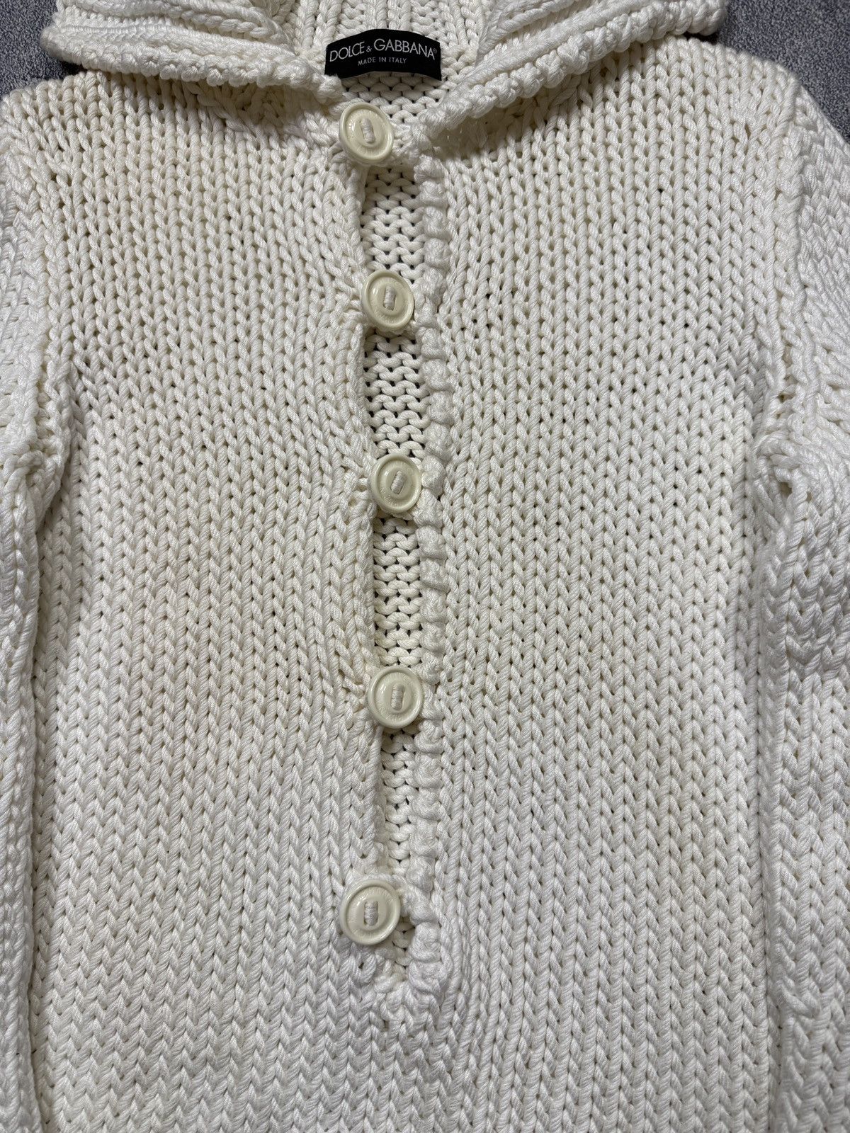 Dolce & Gabbana Dolce & Gabanna Sweater Y2k Very rare Size US M / EU 48-50 / 2 - 6 Thumbnail