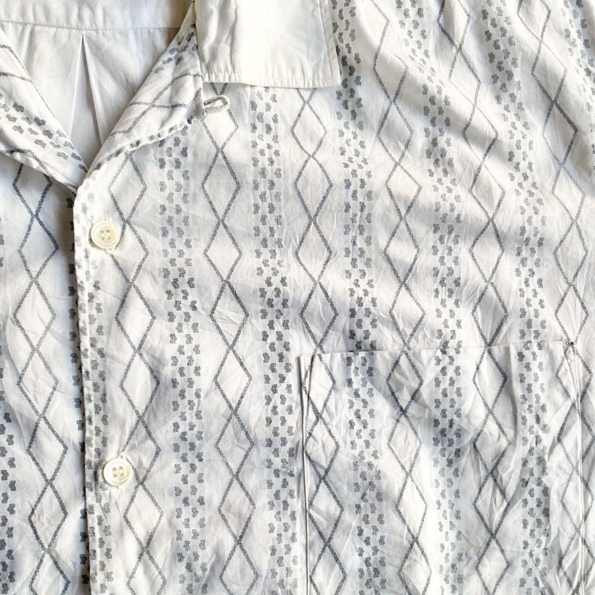 Comme des Garcons Vintage 1994 Camp Collar Oversize Shirt Size US L / EU 52-54 / 3 - 4 Thumbnail