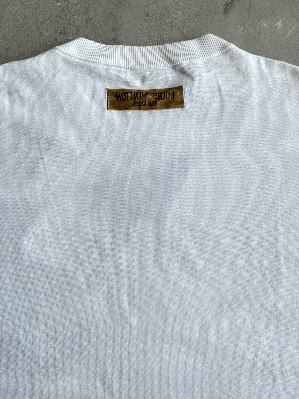 Louis Vuitton Louis Vuitton - Intarsia Comic Knit Tee Size US L / EU 52-54 / 3 - 16 Thumbnail