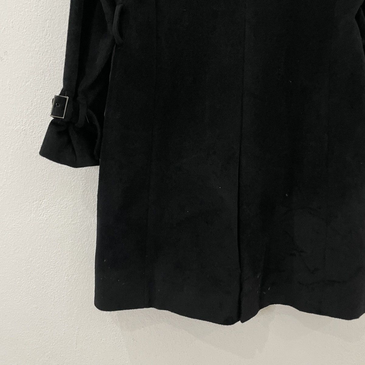 Japanese Brand Vintage Ined By Yohji Yamamoto Trench Coat Jacket Size M / US 6-8 / IT 42-44 - 9 Thumbnail