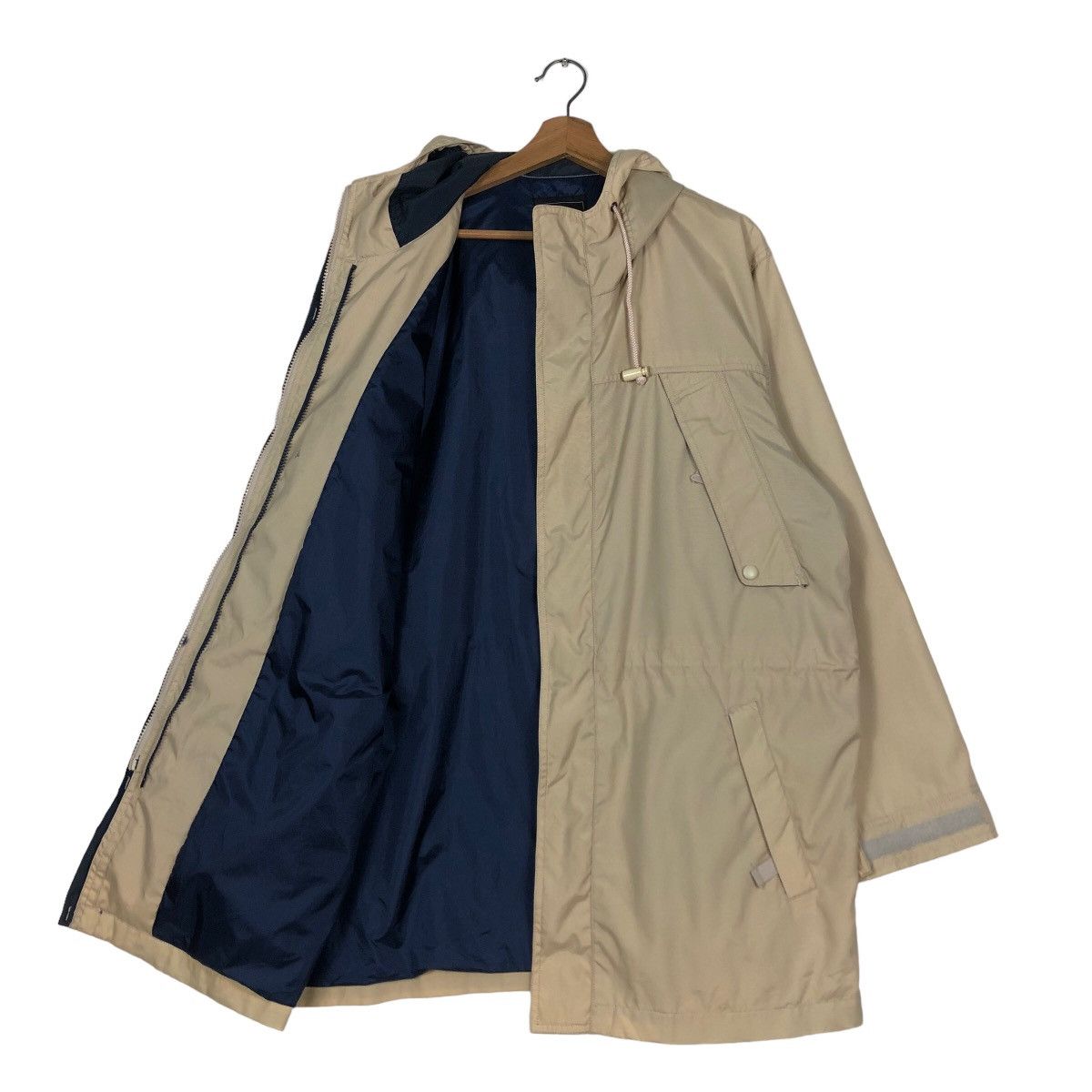 Japanese Brand 🔥Vintage Biker Jacket Van Jac Big Logo Spell Out Backhit Size US L / EU 52-54 / 3 - 12 Thumbnail