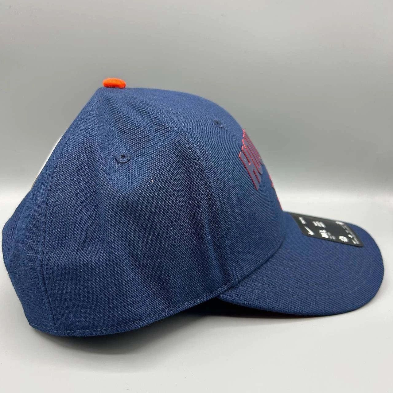 Nike Houston Astros x Nike Club Hat Men M-L Dri-Fit Strap Back Size ONE SIZE - 4 Thumbnail