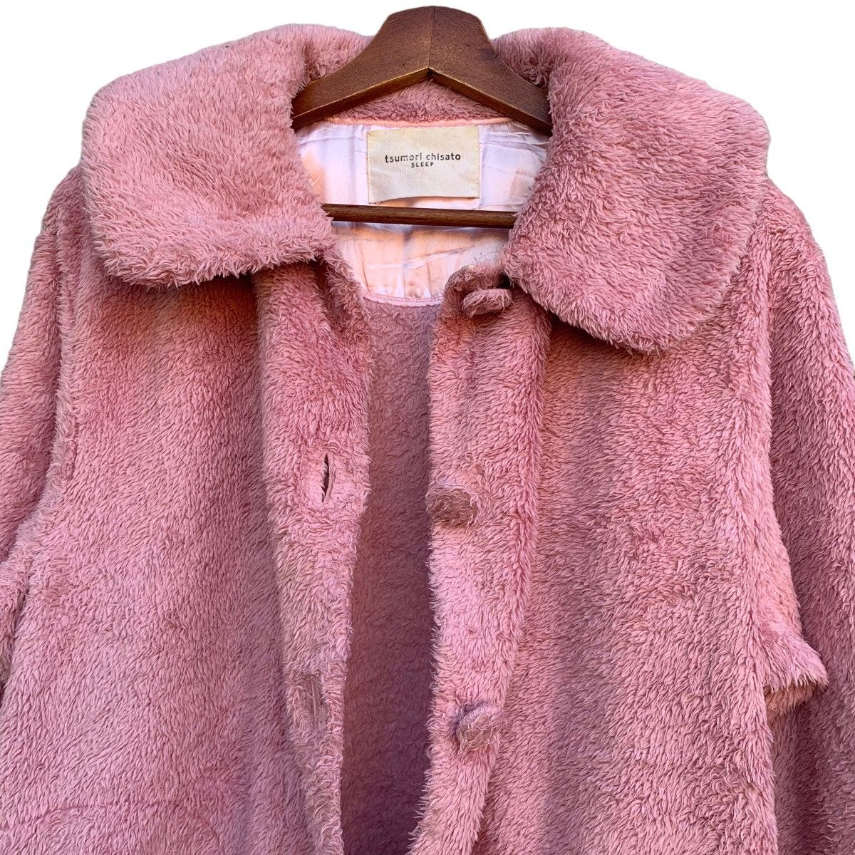 Tsumori Chisato Vintage Tsumori Chisato Sleep Fleece Sherpa Jacket Size M / US 6-8 / IT 42-44 - 3 Thumbnail