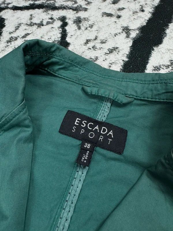 Escada Escada jacket green 38 M Size M / US 6-8 / IT 42-44 - 4 Thumbnail