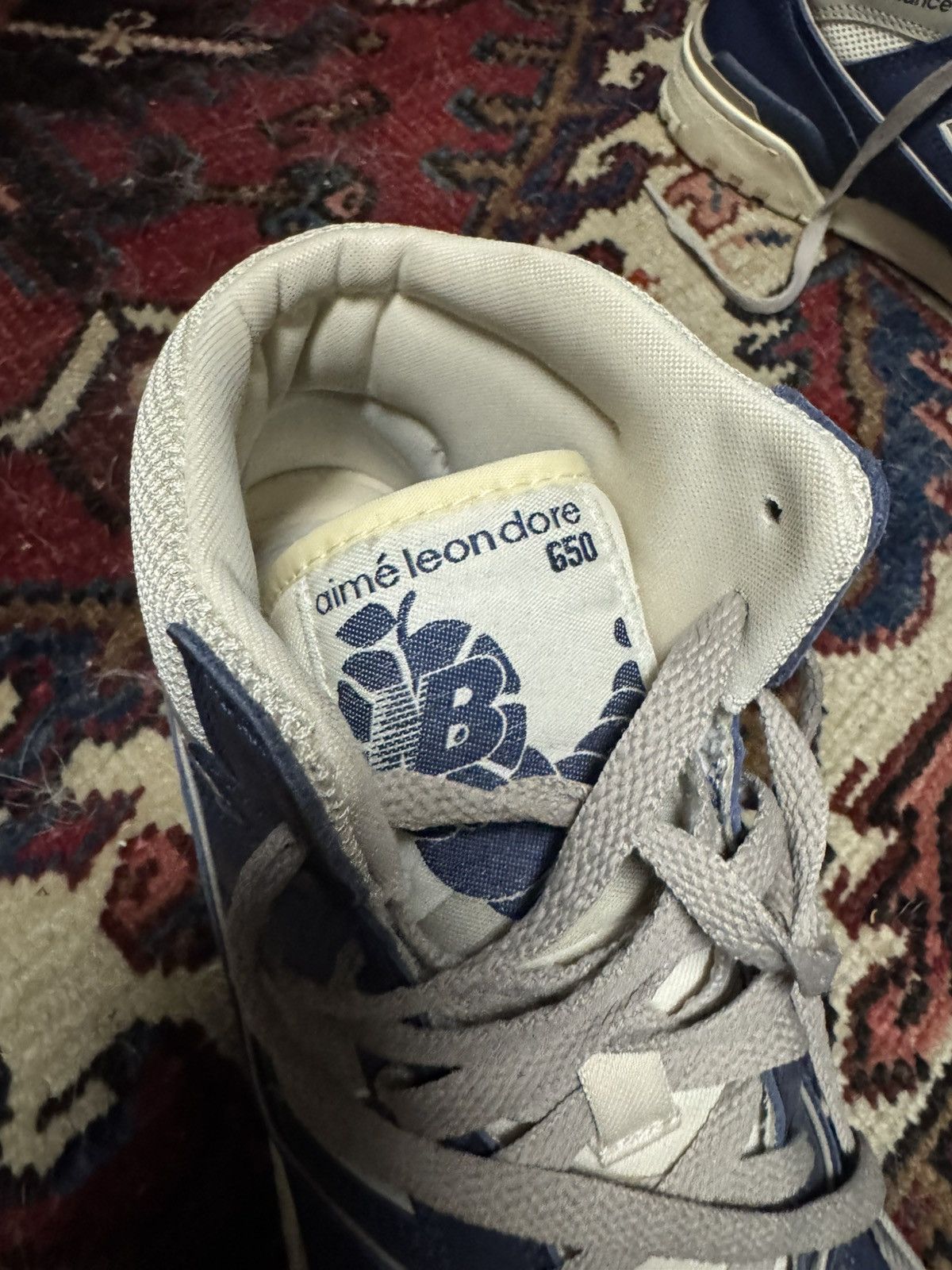 Aime Leon Dore × New Balance ALD New Balance P650 Navy Blue Size US 10.5 / EU 43-44 - 5 Thumbnail