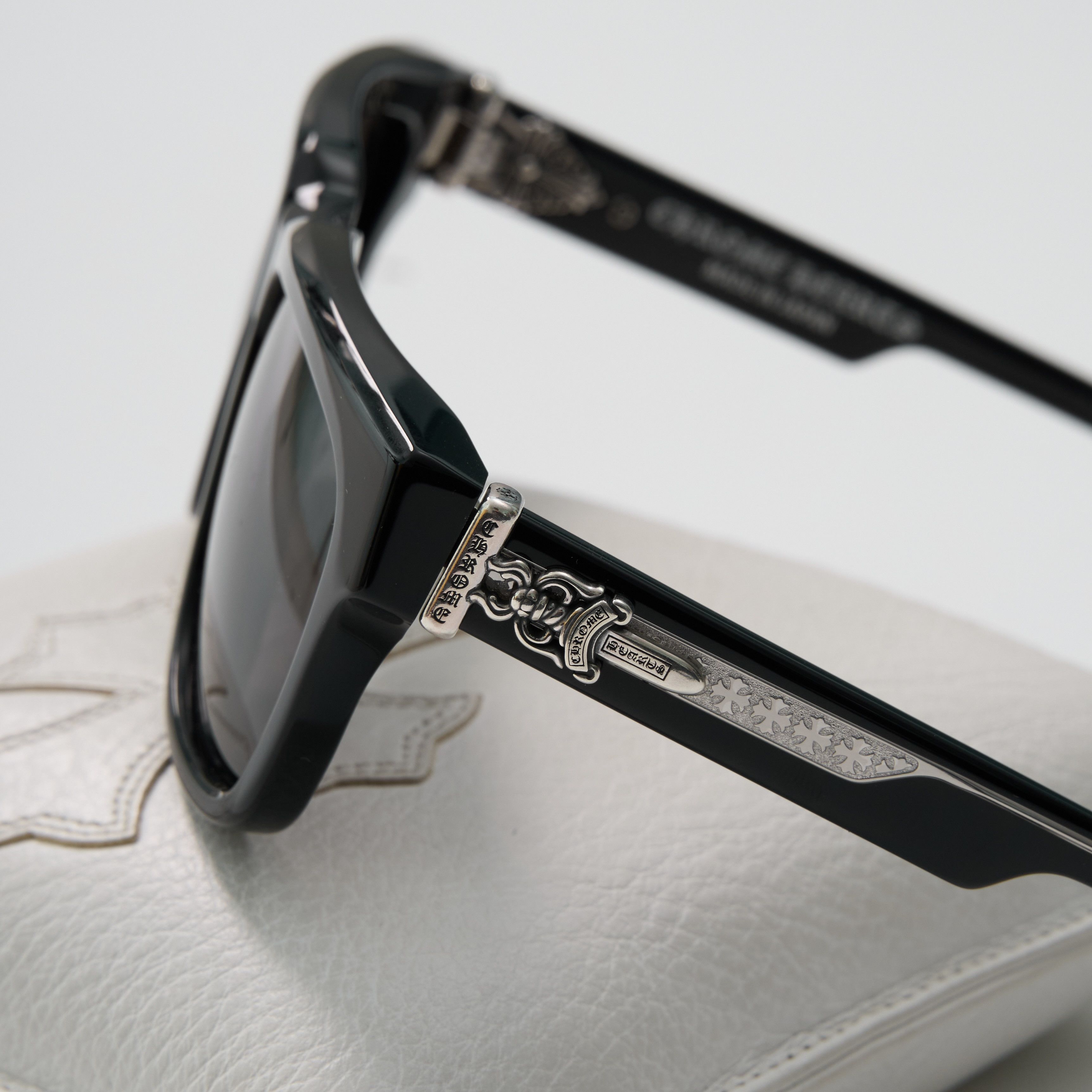 Chrome Hearts CHROME HEARTS BOX-OFFICER BLACK Size ONE SIZE - 6 Thumbnail