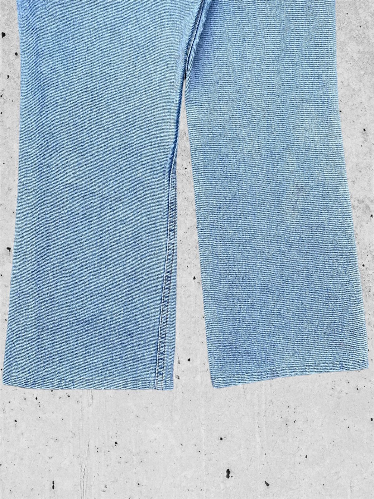 Jean × Levi's 🔥 Levi's 517 Boot Cut Distressed Denim W29🔥 Size US 29 - 12 Thumbnail