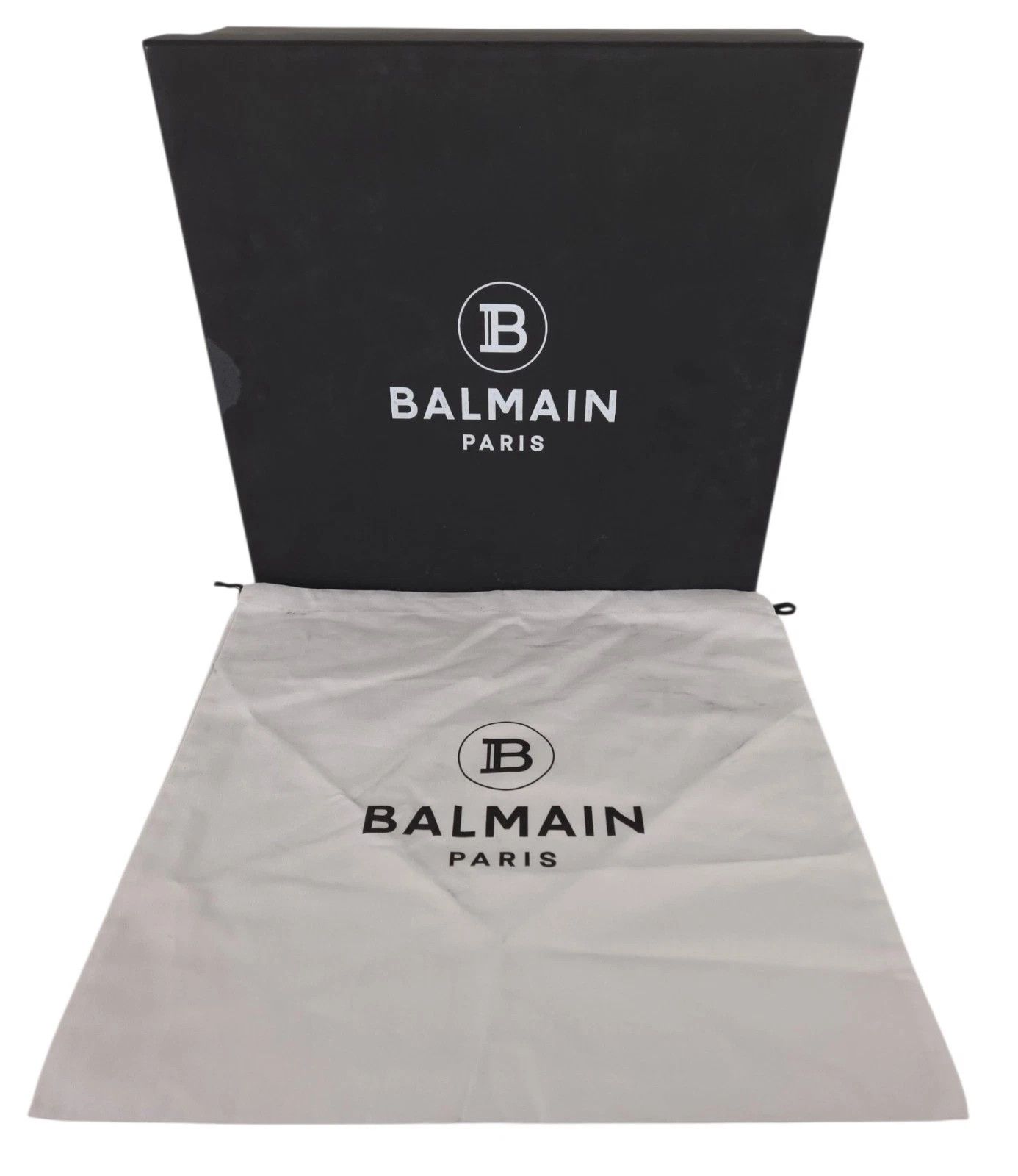 Balmain Balmain Beatle Studded Harness Boots US 13 EU 46 Mens Black Size US 13 / EU 46 - 12 Thumbnail