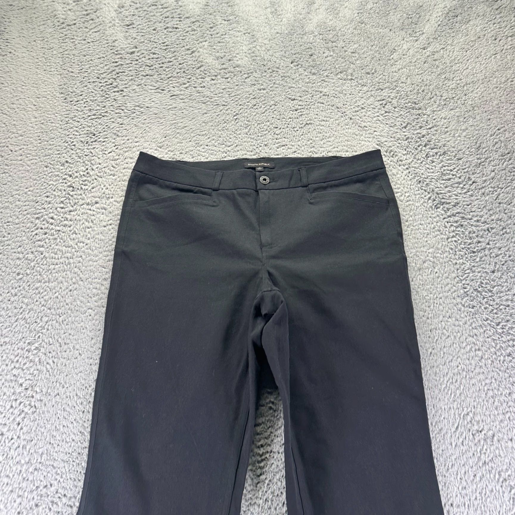 Pantalon Stretch Banana Republic - Taille 12 - Bleu Chino - Occasion Très Bon état