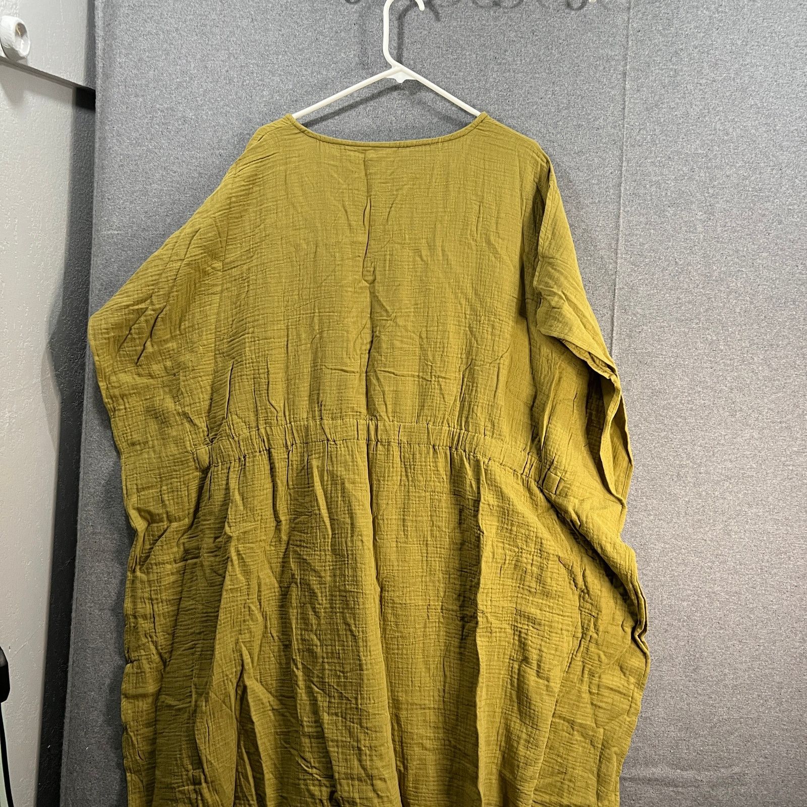 Other Cuddl Duds Casual Top Shirt Ladies Green Deep Moss Size 1X Size XL / US 12-14 / IT 48-50 - 2 Thumbnail