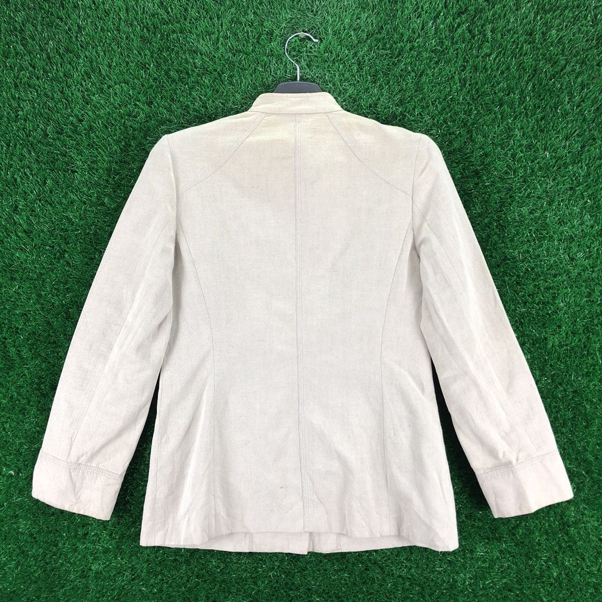 Japanese Brand Vintage 90's Comme Ca Zipper Jacket Size US XS / EU 42 / 0 - 4 Thumbnail