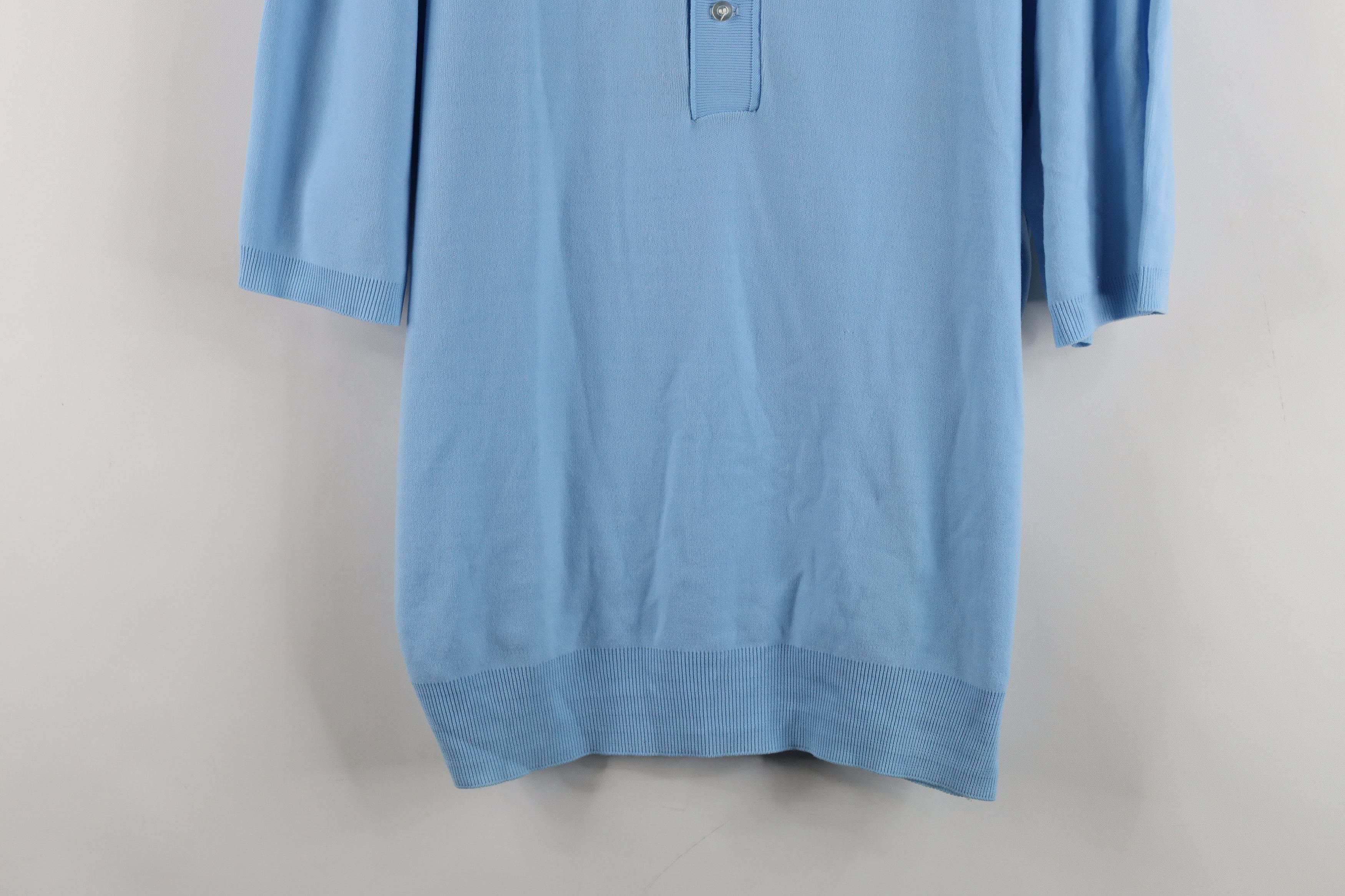 Vintage Vintage 60s 70s Streetwear Collared Pullover Polo Shirt USA Size US L / EU 52-54 / 3 - 3 Thumbnail