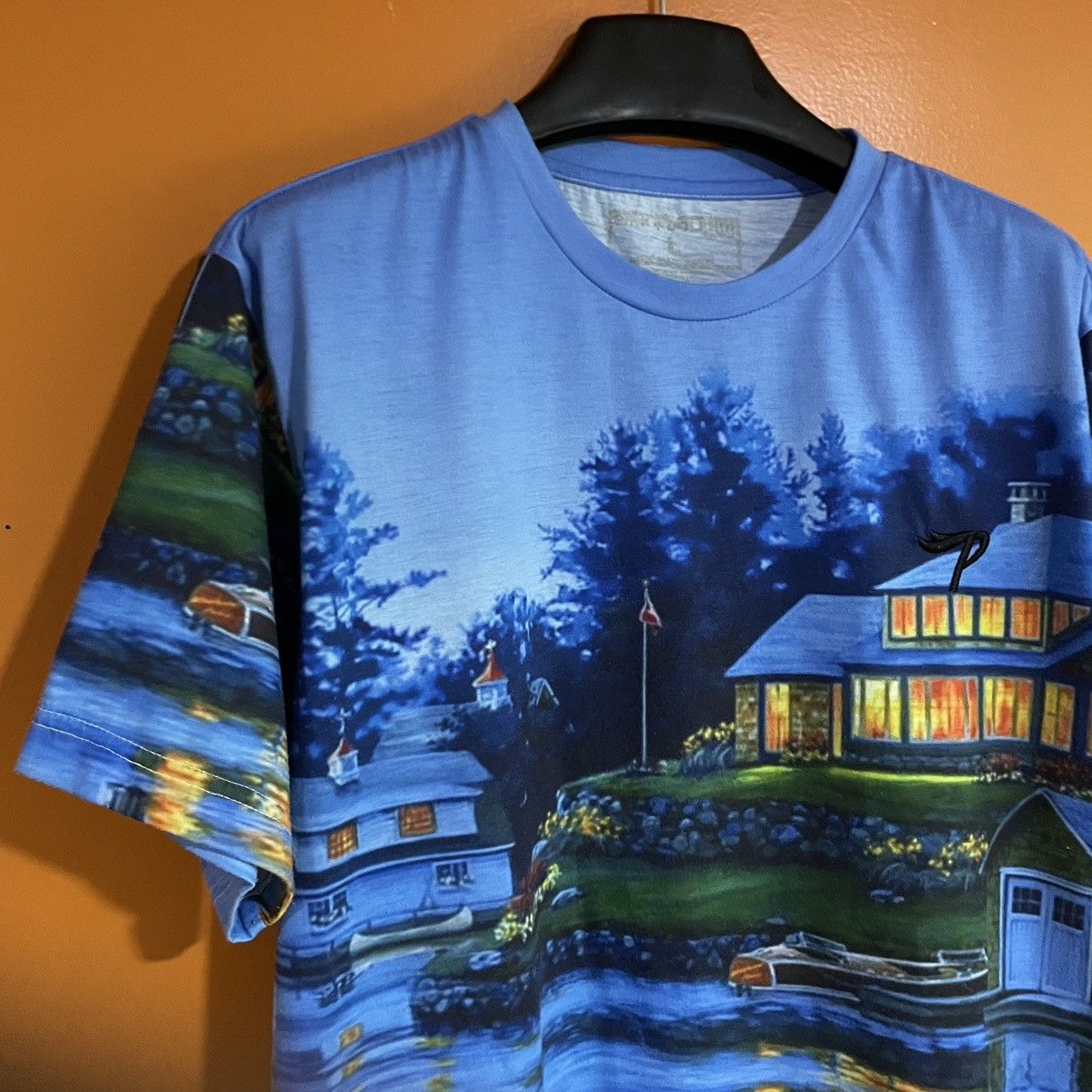 Pink Dolphin × Vintage Pink + Dolphin OVP Tee Size US L / EU 52-54 / 3 - 1 Thumbnail