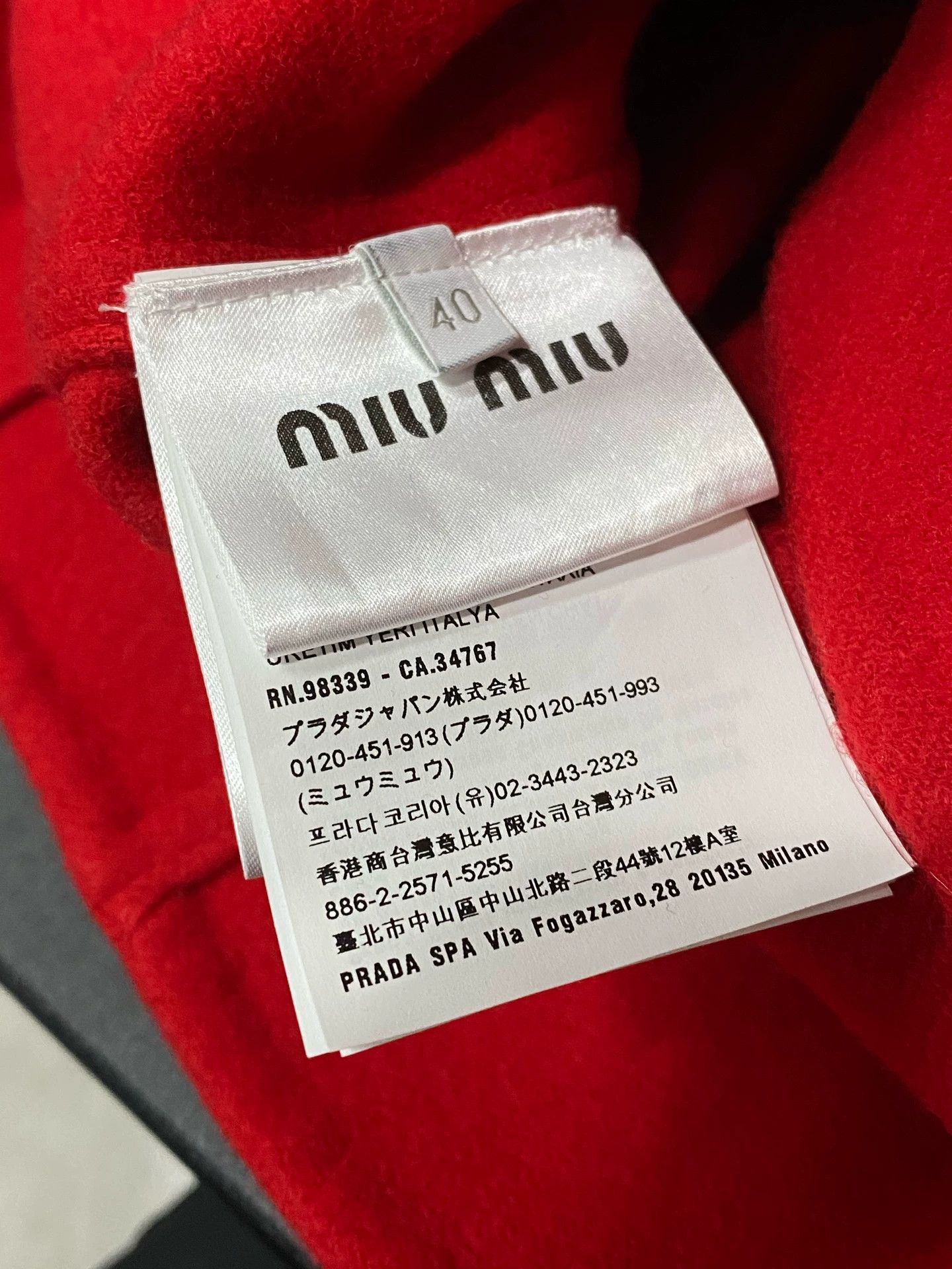 Miu Miu MIU MIU 99 new cardigan size 40 Size M / US 6-8 / IT 42-44 - 7 Thumbnail