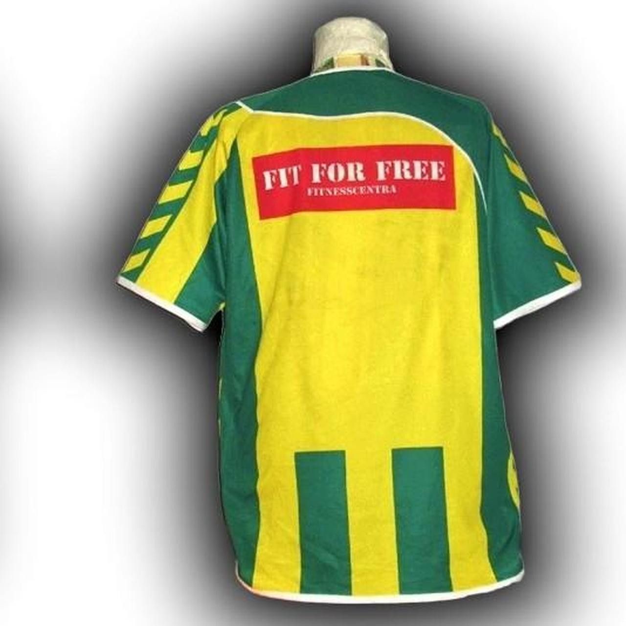 Hummel Ado Den Haag La Haye Netherlands 2009 2010 Home Shirt Jersey Size US XL / EU 56 / 4 - 2 Thumbnail