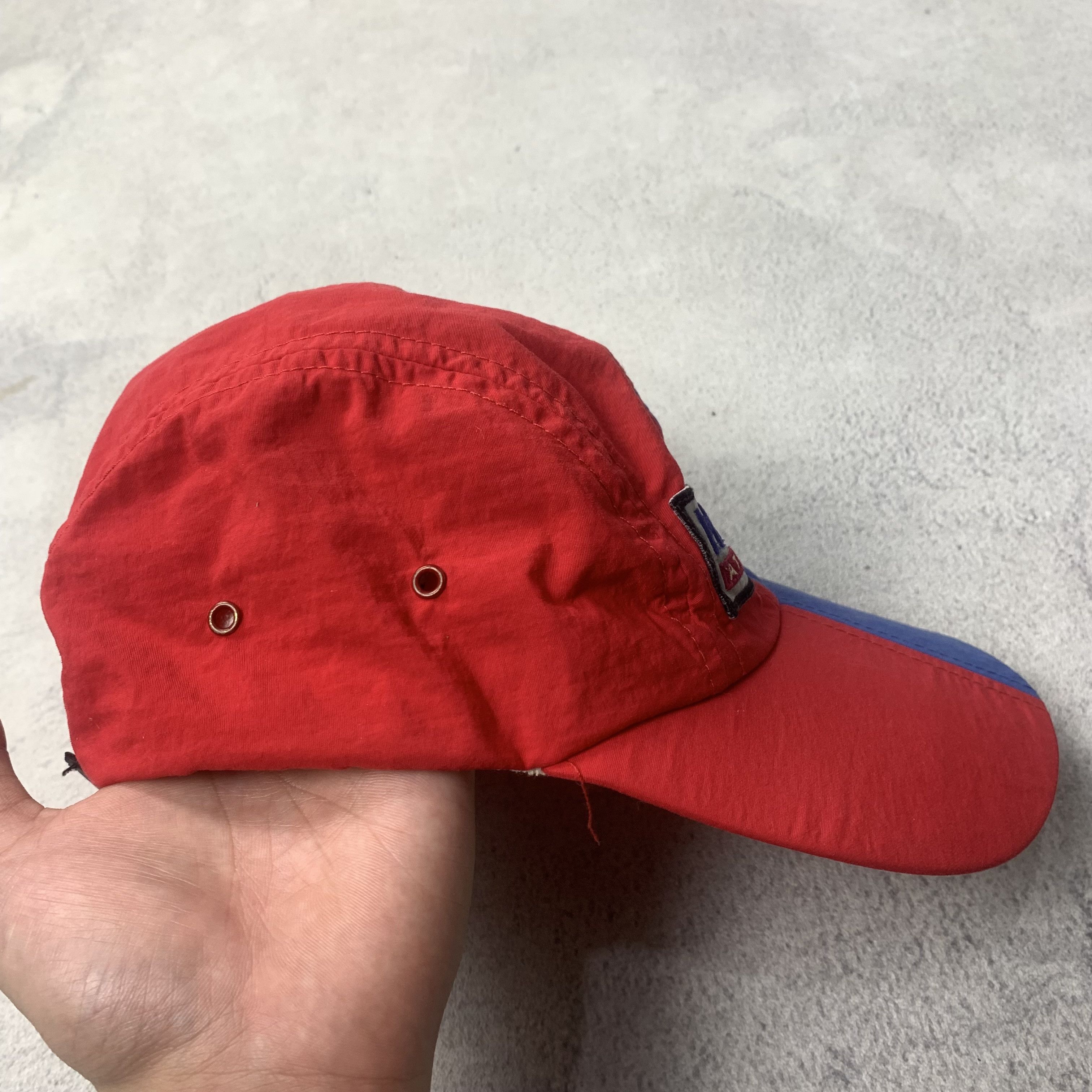 Tommy Hilfiger Vintage Tommy Hilfiger Athletic Gear Hat Cap Size ONE SIZE - 4 Thumbnail
