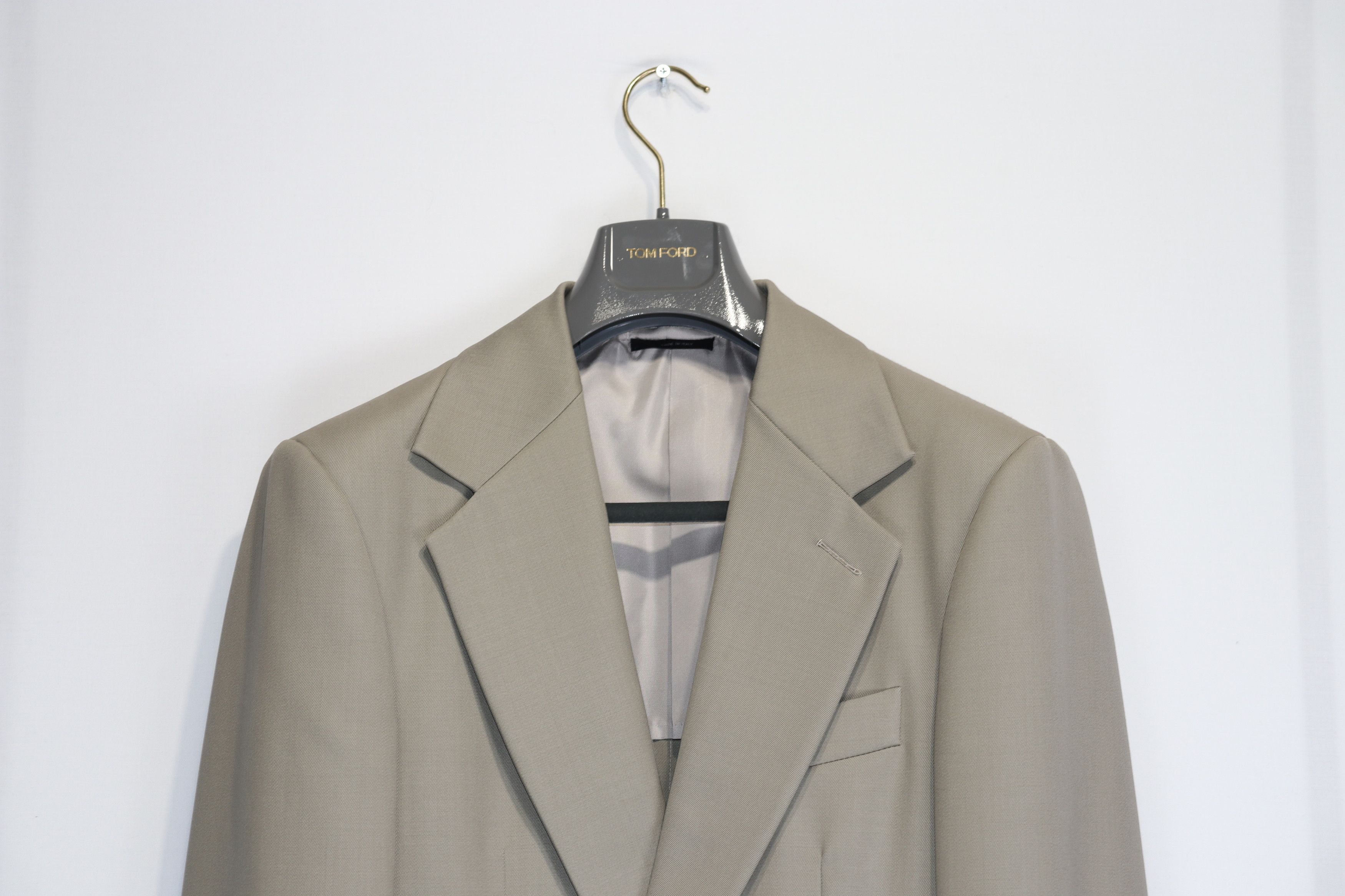 Tom Ford o1rshd1 New Spencer Blazer Jacket in Grey Size US S / EU 44-46 / 1 - 3 Thumbnail