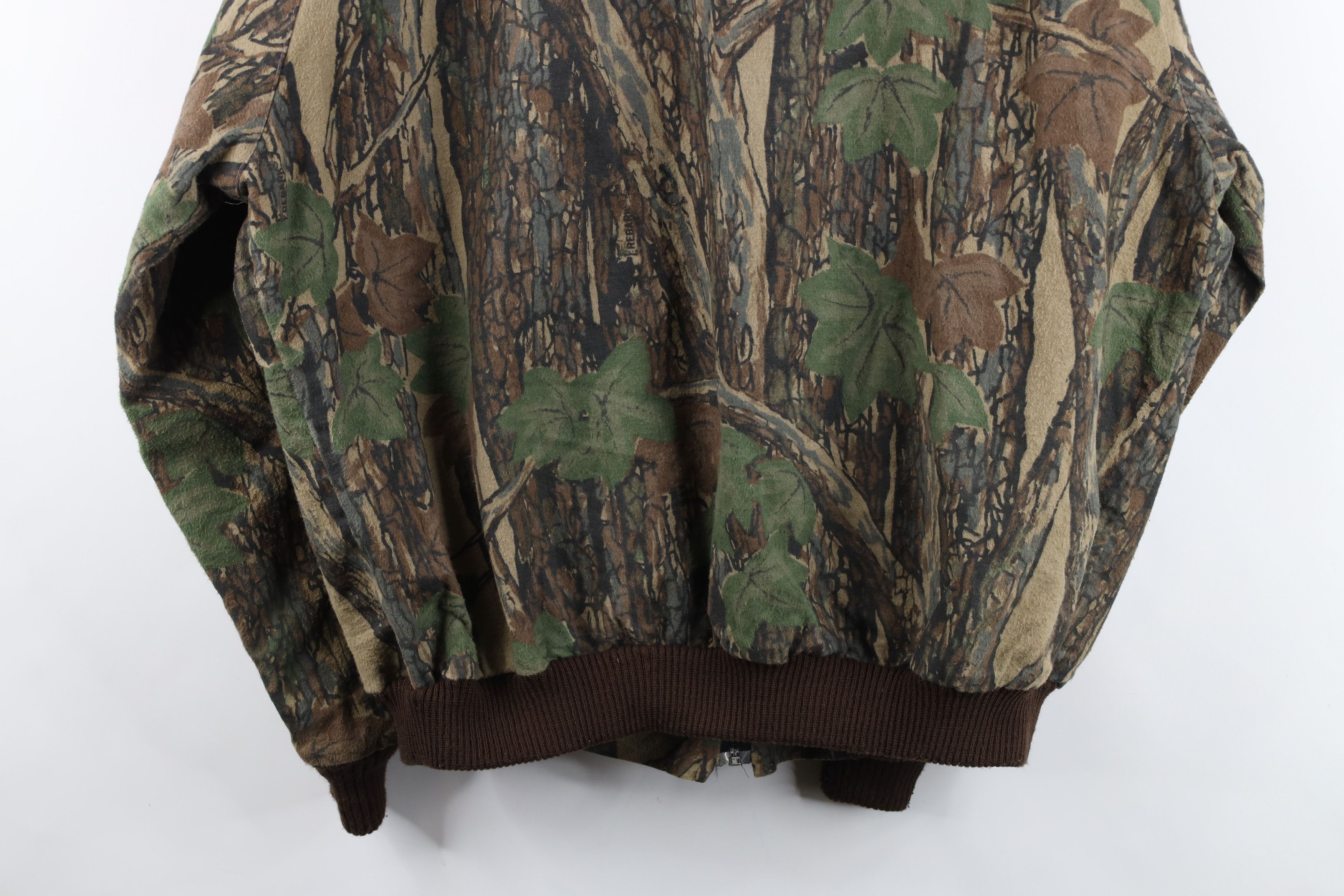 Cabelas Vintage 90s Cabelas Chamois Cloth Bomber Jacket USA Size US XL / EU 56 / 4 - 13 Thumbnail