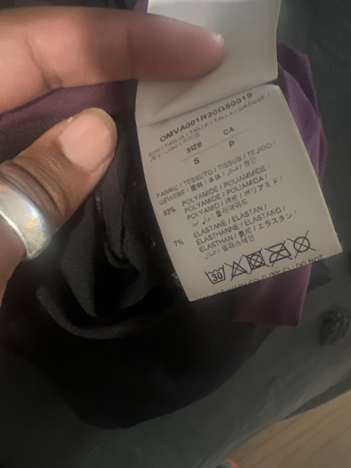 Off-White OFF--WHITE Surfer Compression Shirt Size US M / EU 48-50 / 2 - 9 Thumbnail
