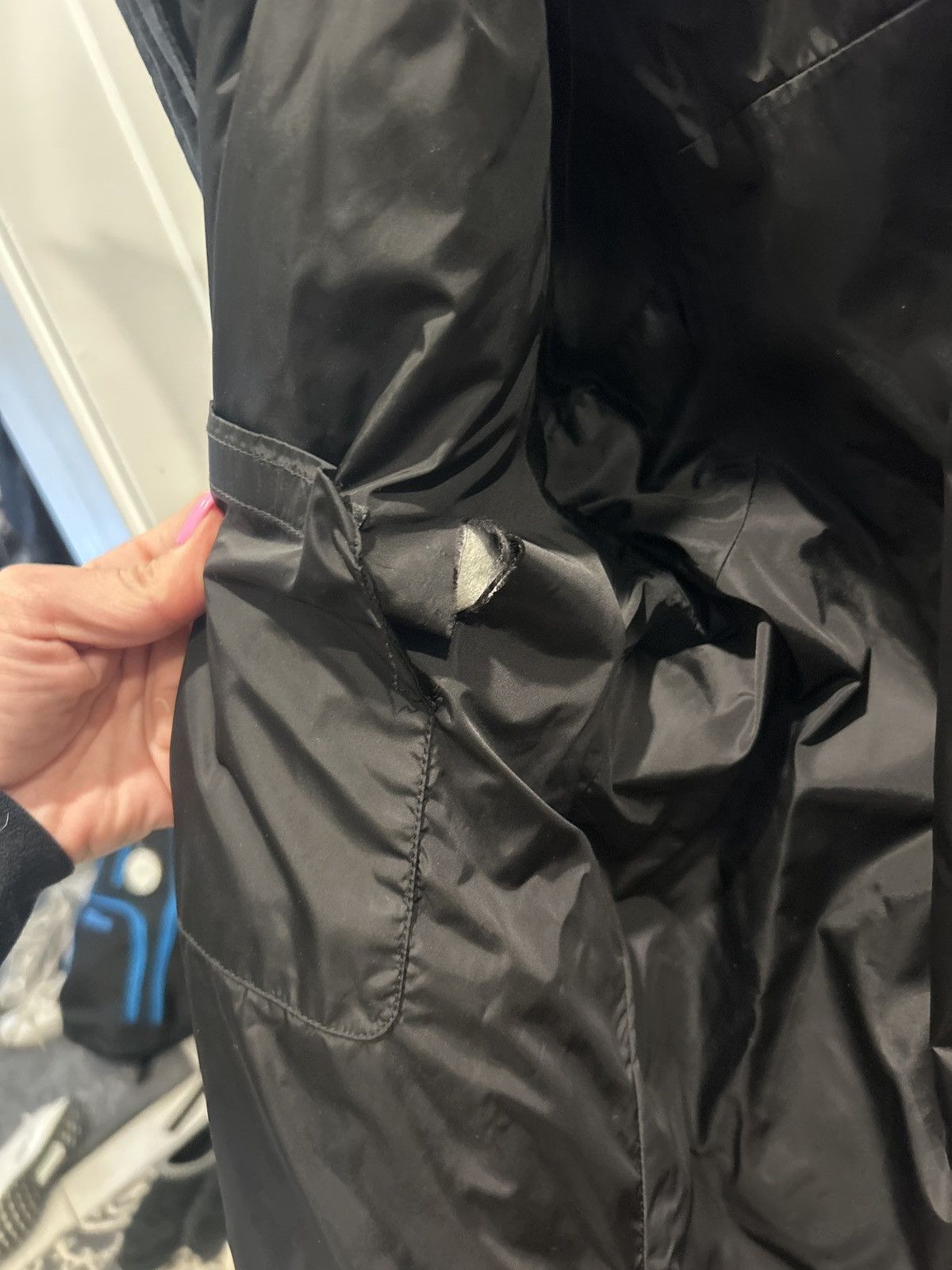 Prada Prada Gore-Tex Insulated Coat – Art. SGV732 – IT 54 (US L) Size US L / EU 52-54 / 3 - 8 Thumbnail